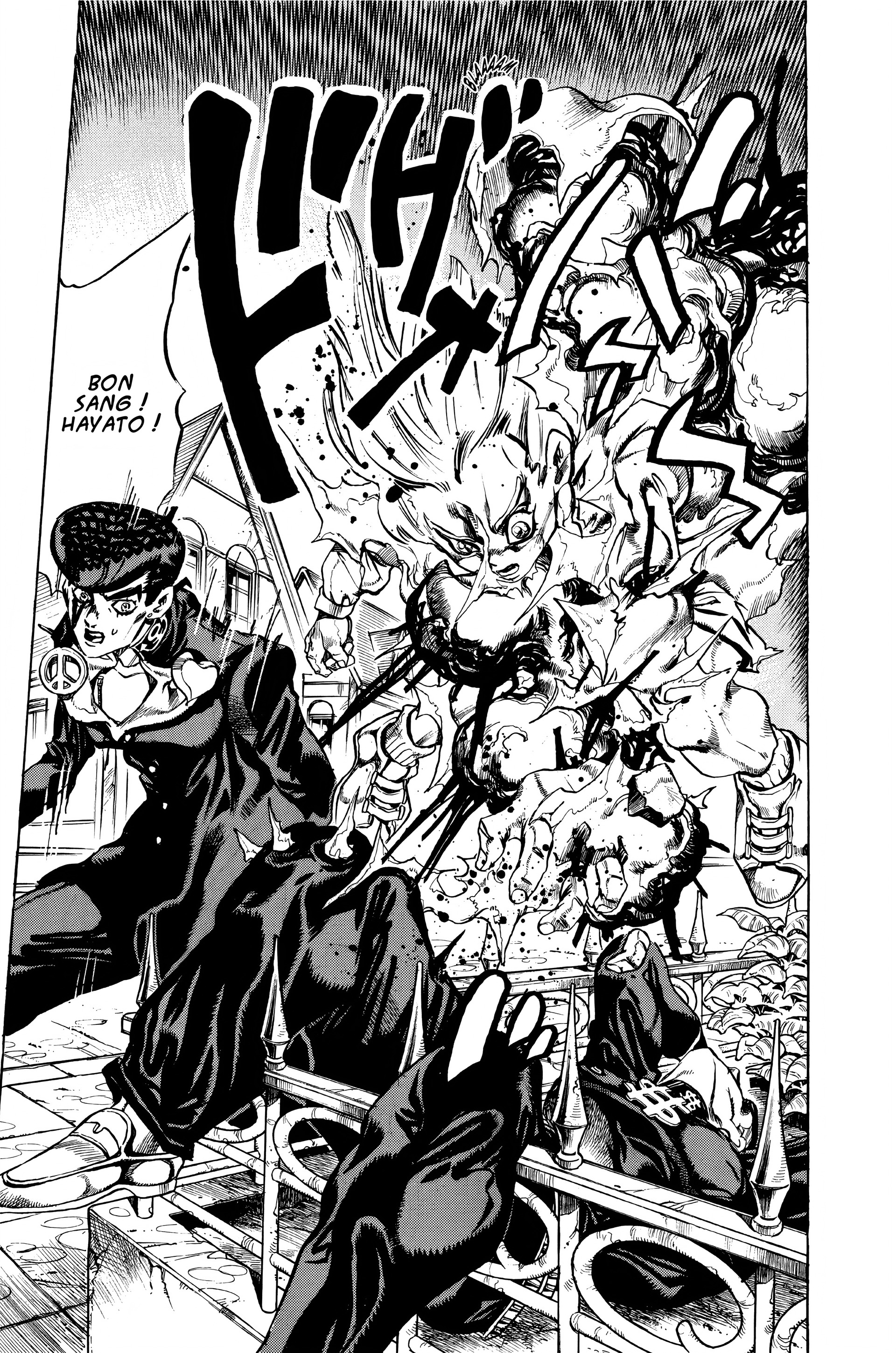 Read JoJo’s Bizarre Adventure fr Manga Online