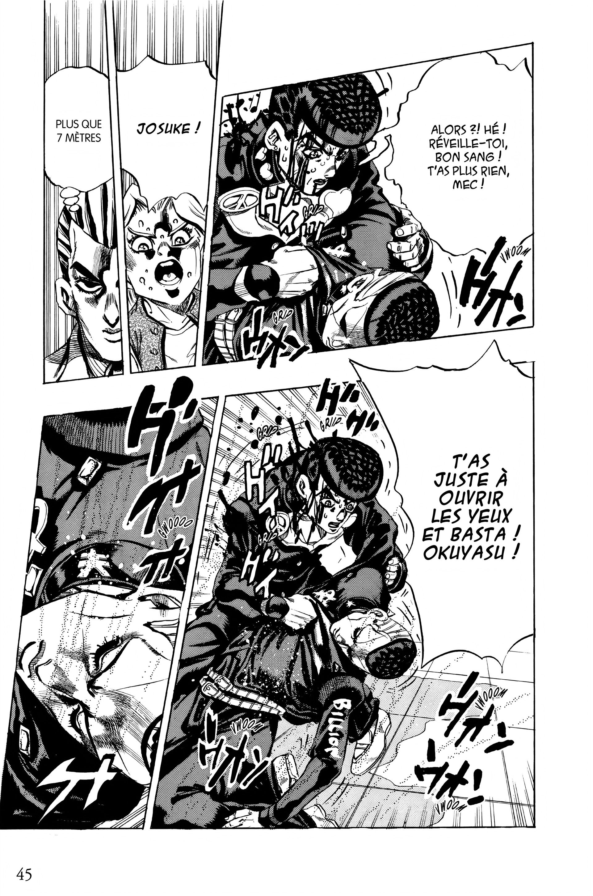 Read JoJo’s Bizarre Adventure fr Manga Online