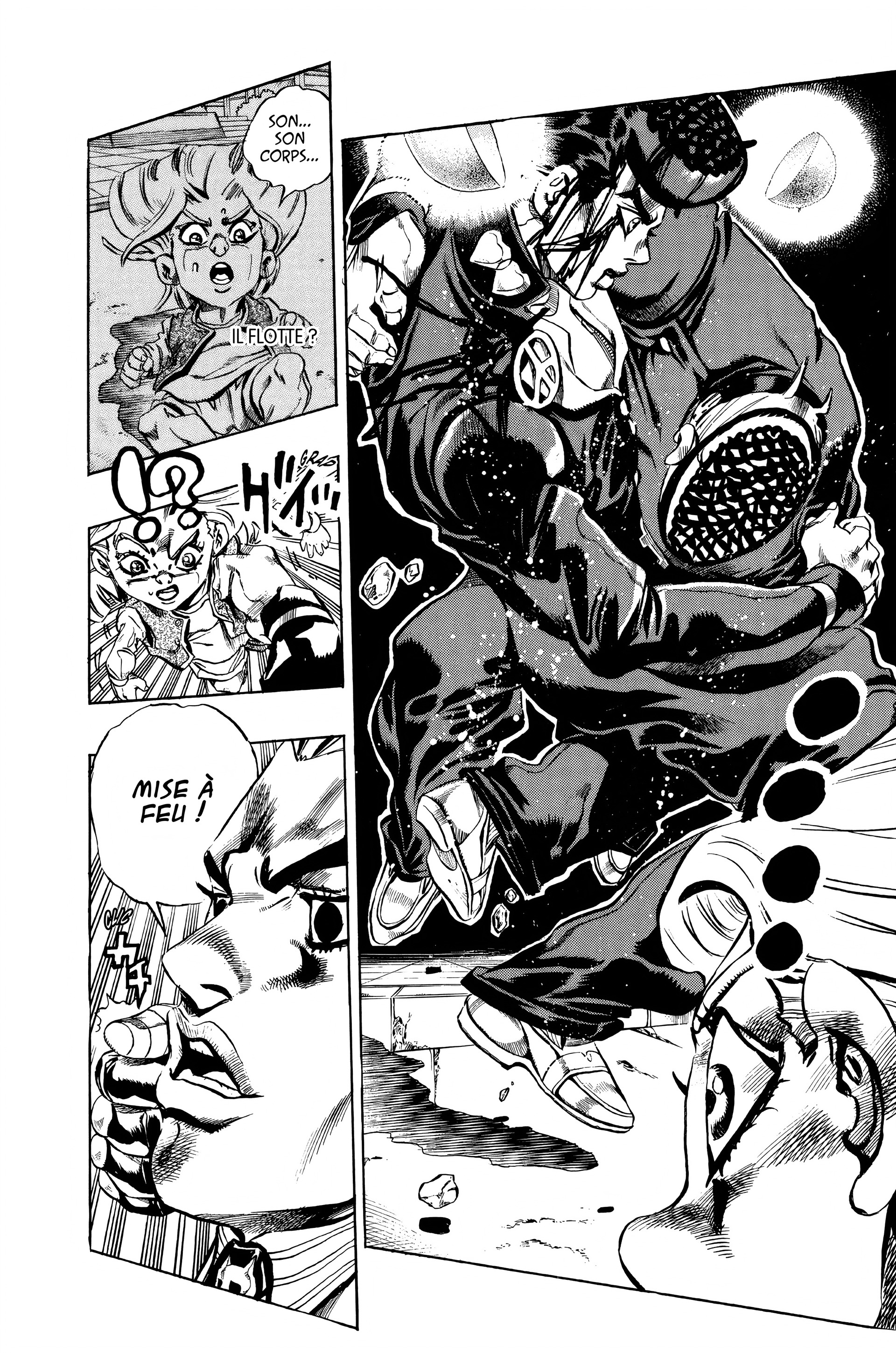 Read JoJo’s Bizarre Adventure fr Manga Online