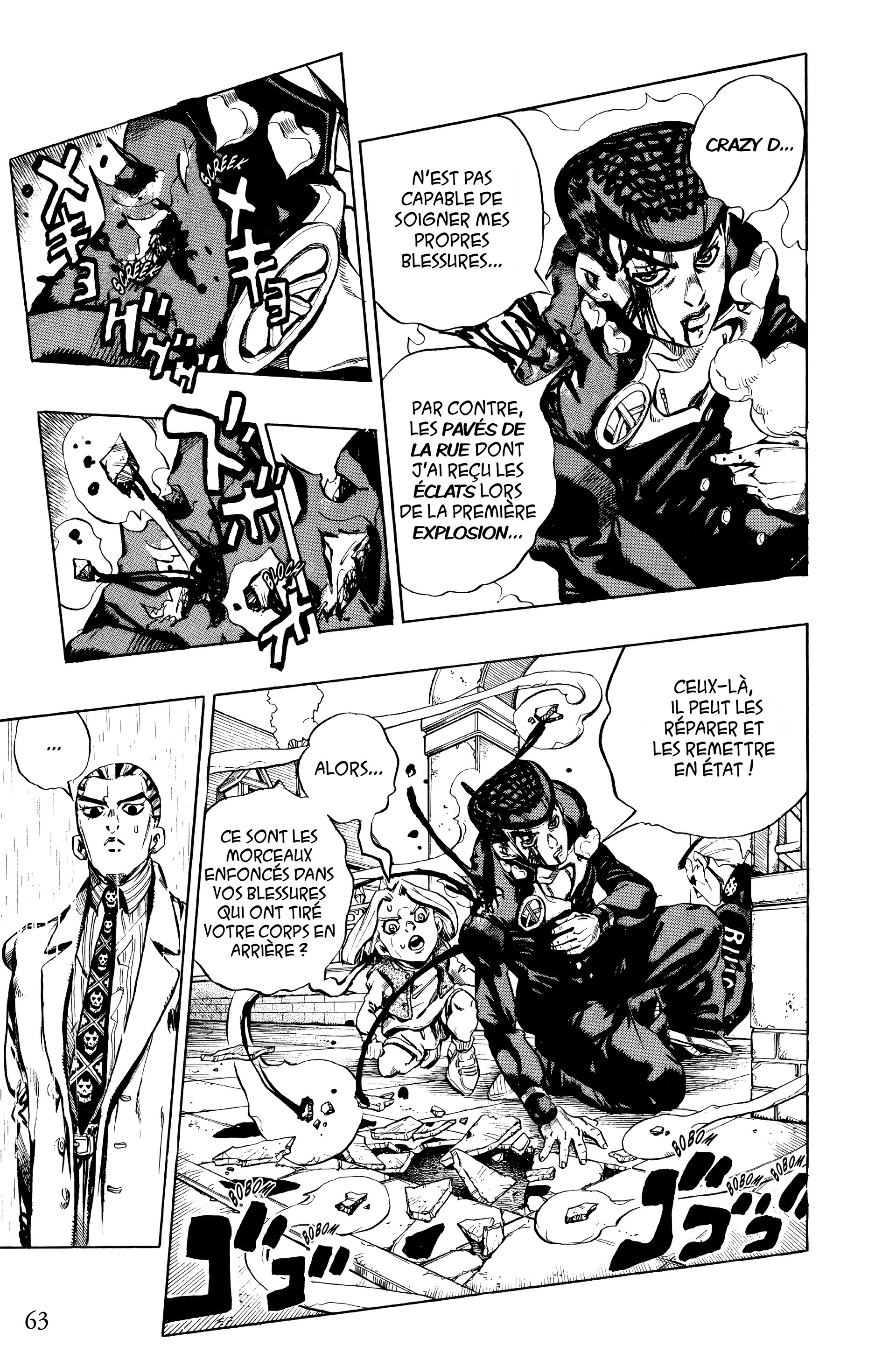 Read JoJo’s Bizarre Adventure fr Manga Online