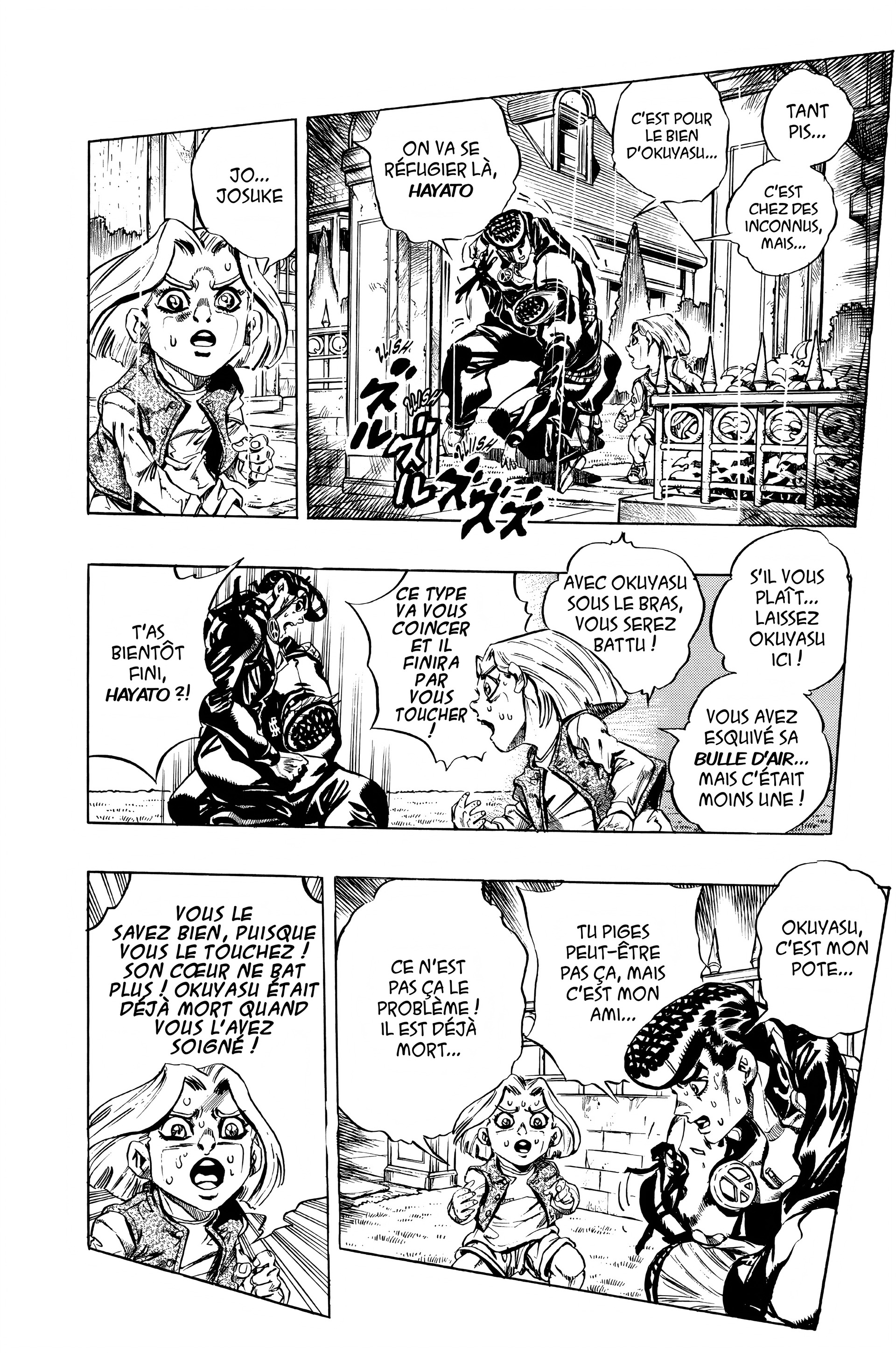 Read JoJo’s Bizarre Adventure fr Manga Online
