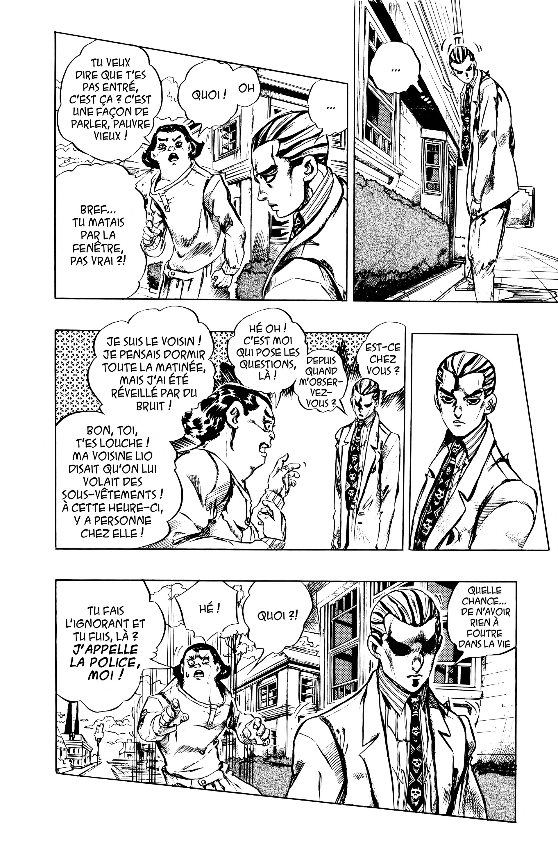 Read JoJo’s Bizarre Adventure fr Manga Online