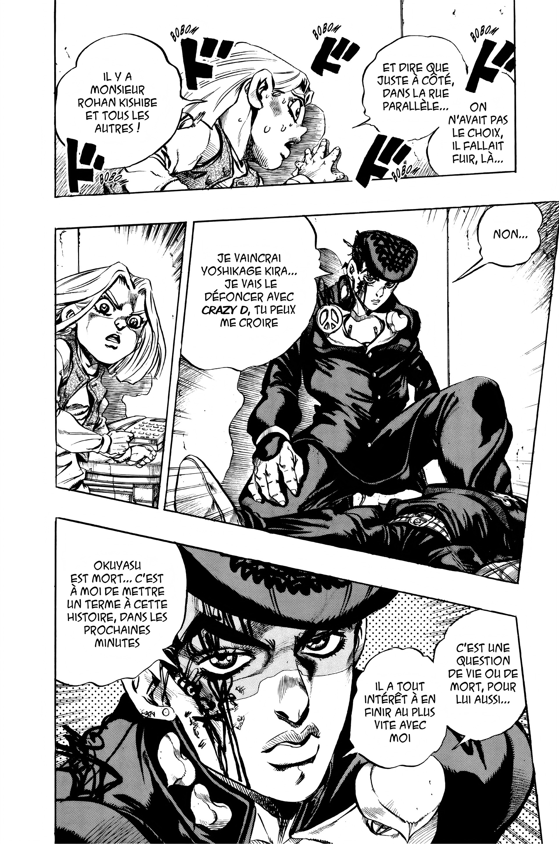 Read JoJo’s Bizarre Adventure fr Manga Online