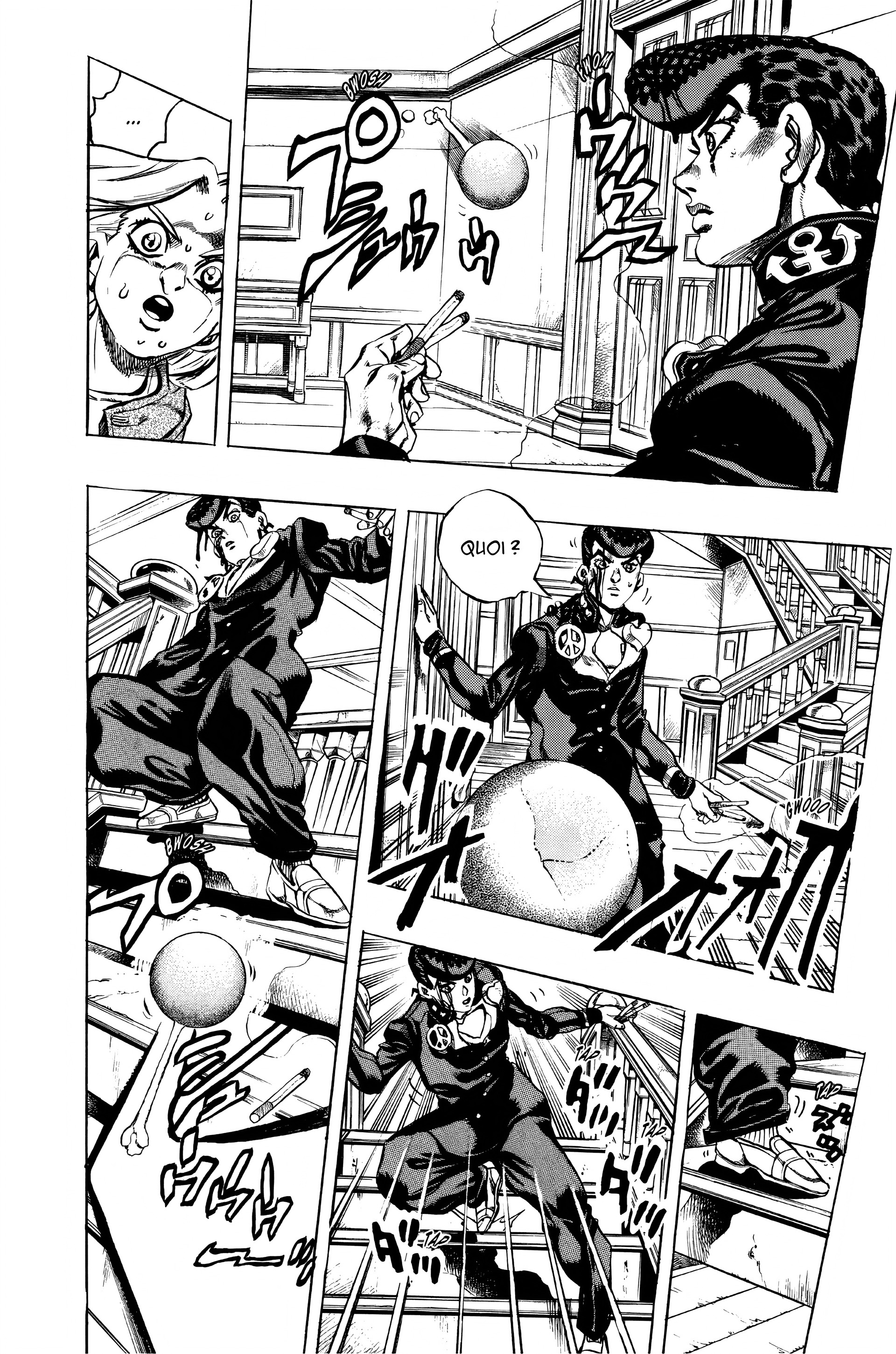 Read JoJo’s Bizarre Adventure fr Manga Online