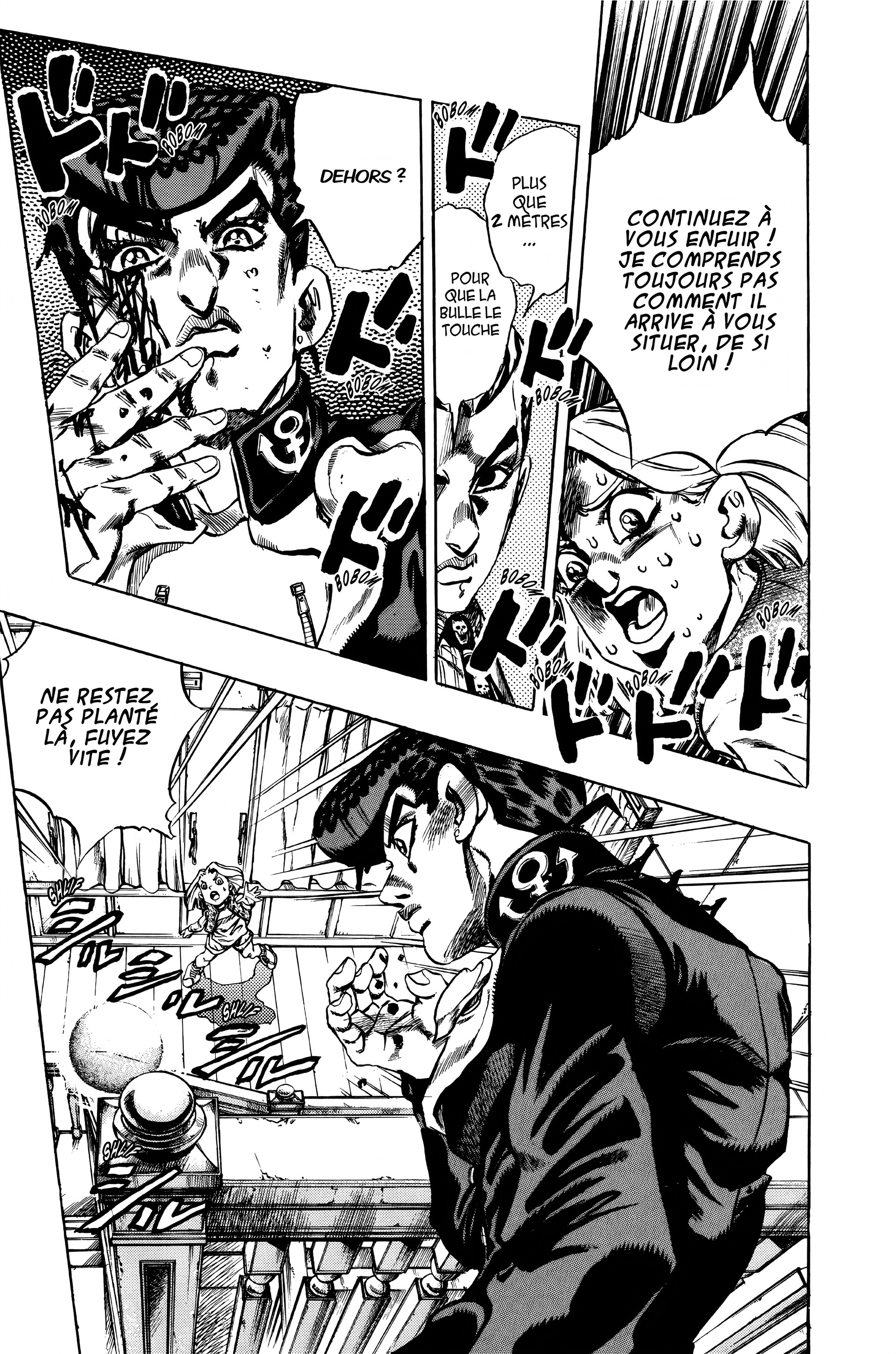 Read JoJo’s Bizarre Adventure fr Manga Online