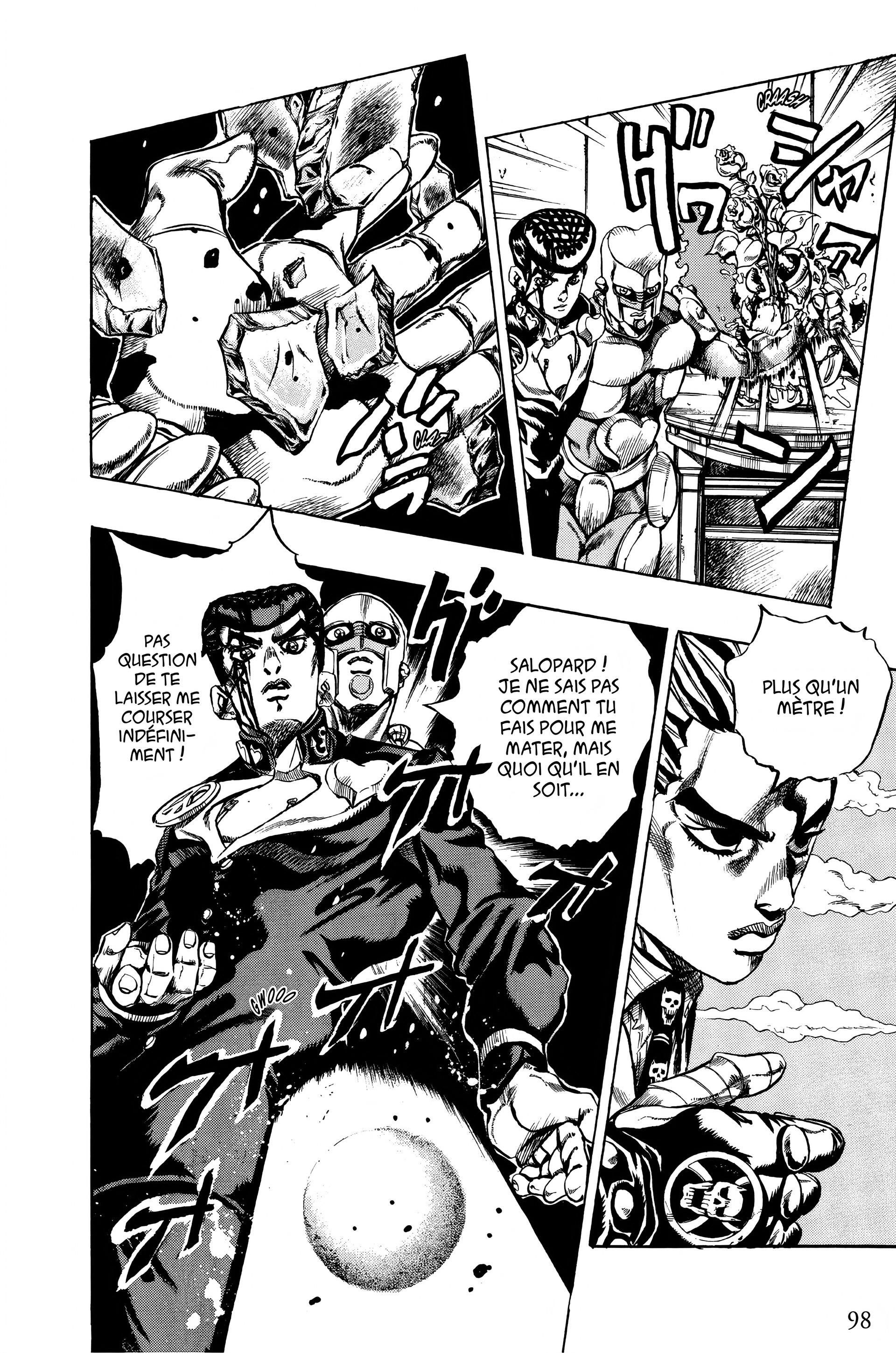 Read JoJo’s Bizarre Adventure fr Manga Online