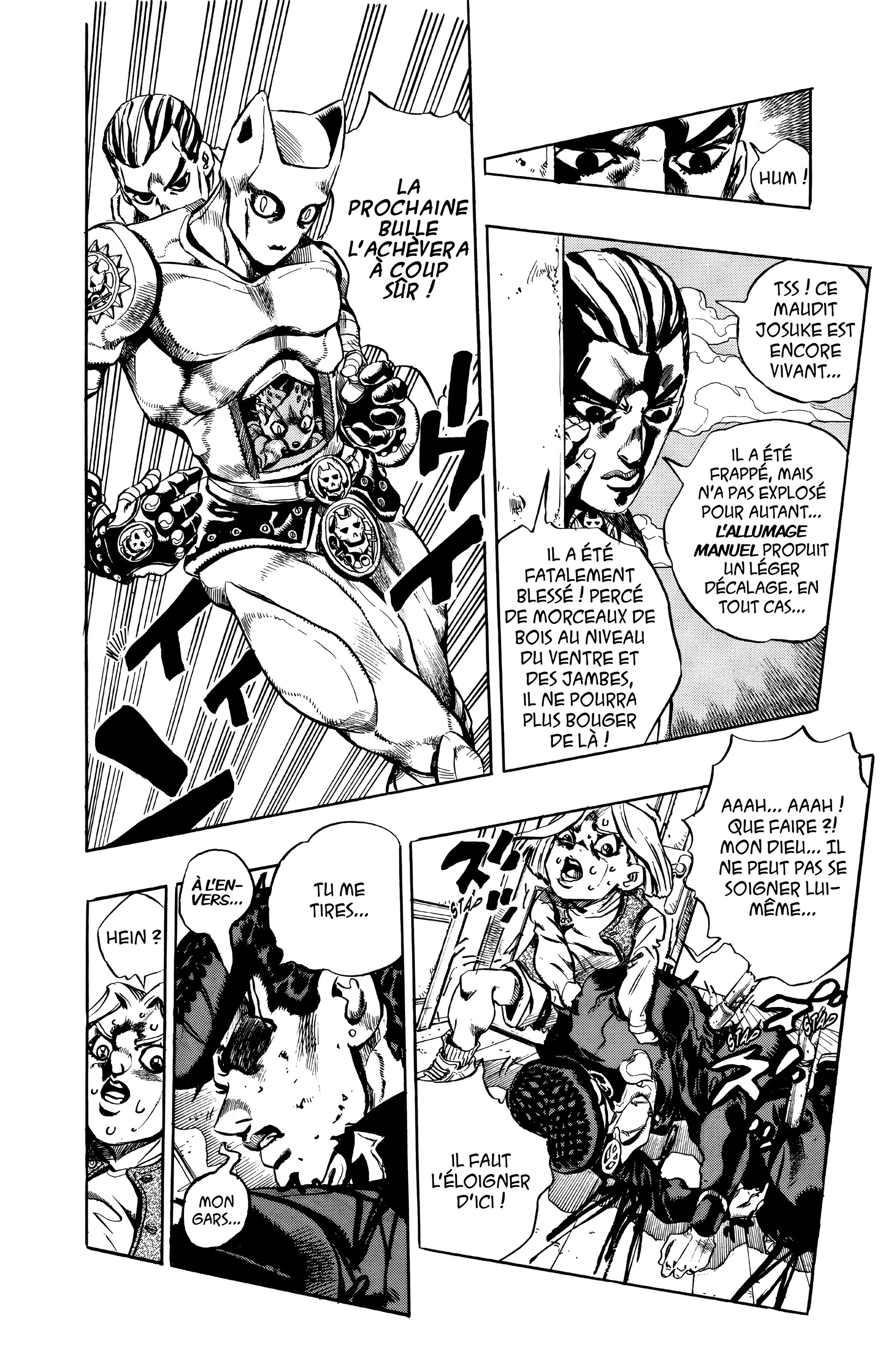 Read JoJo’s Bizarre Adventure fr Manga Online