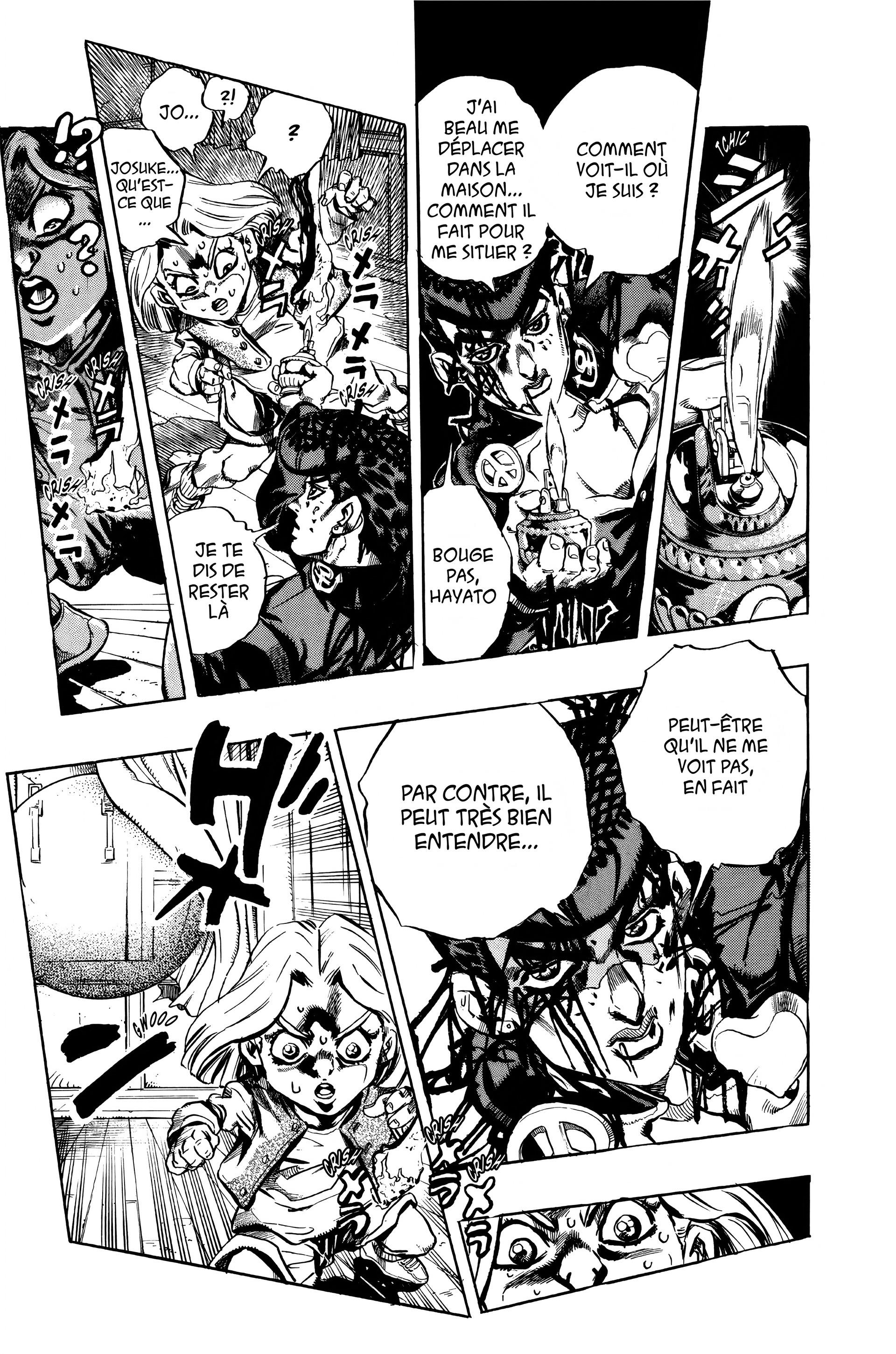 Read JoJo’s Bizarre Adventure fr Manga Online