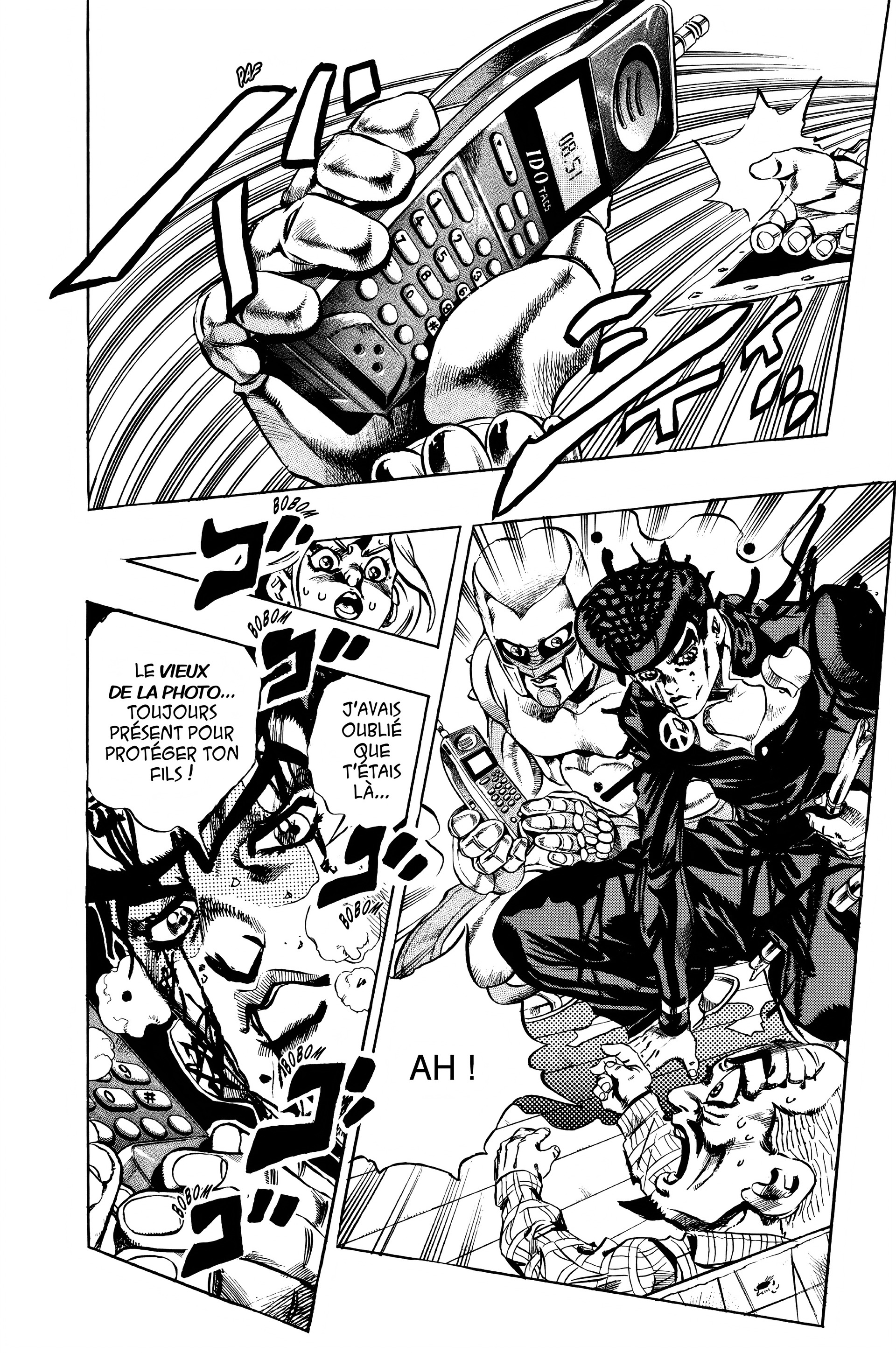 Read JoJo’s Bizarre Adventure fr Manga Online