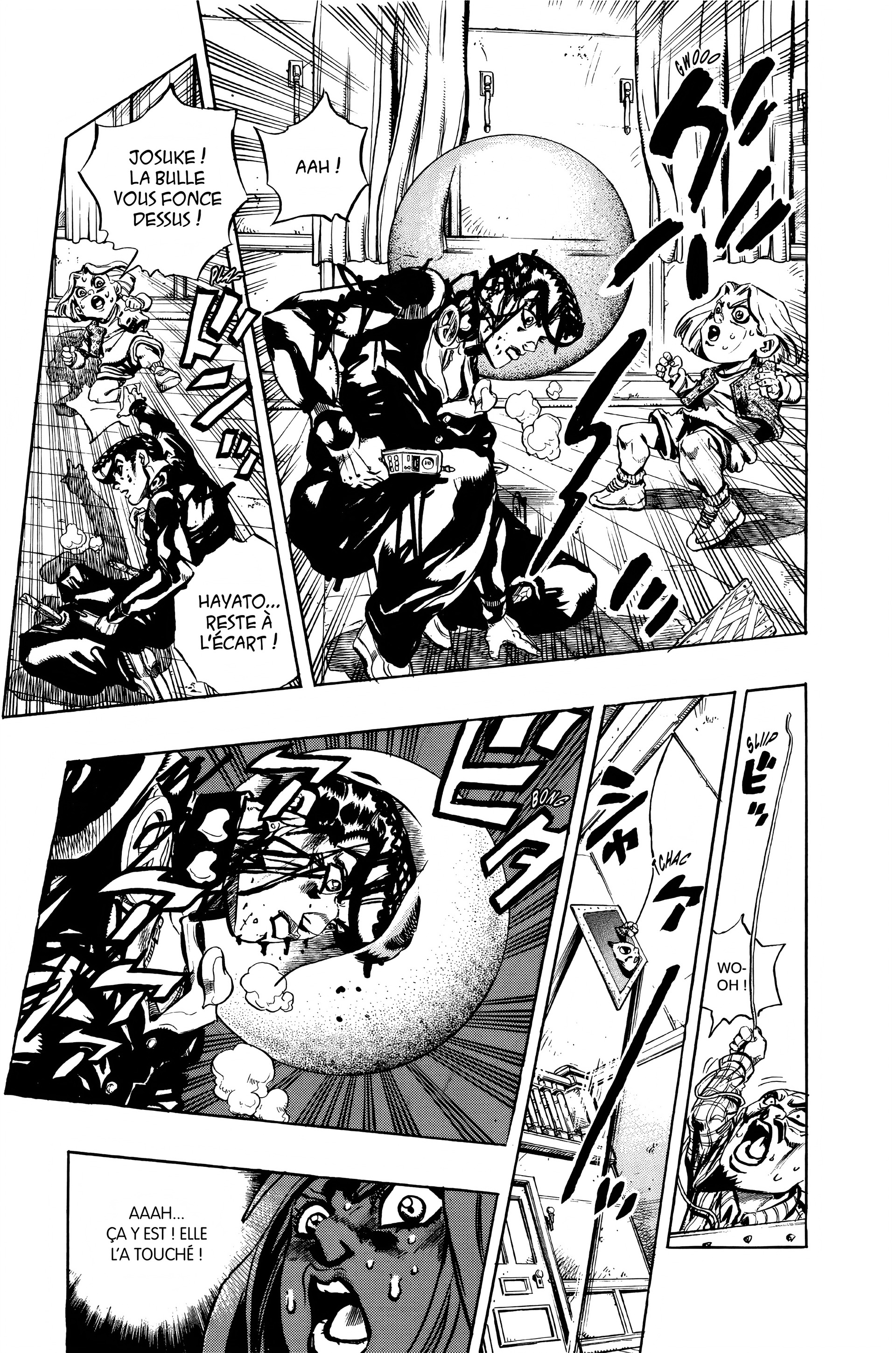 Read JoJo’s Bizarre Adventure fr Manga Online