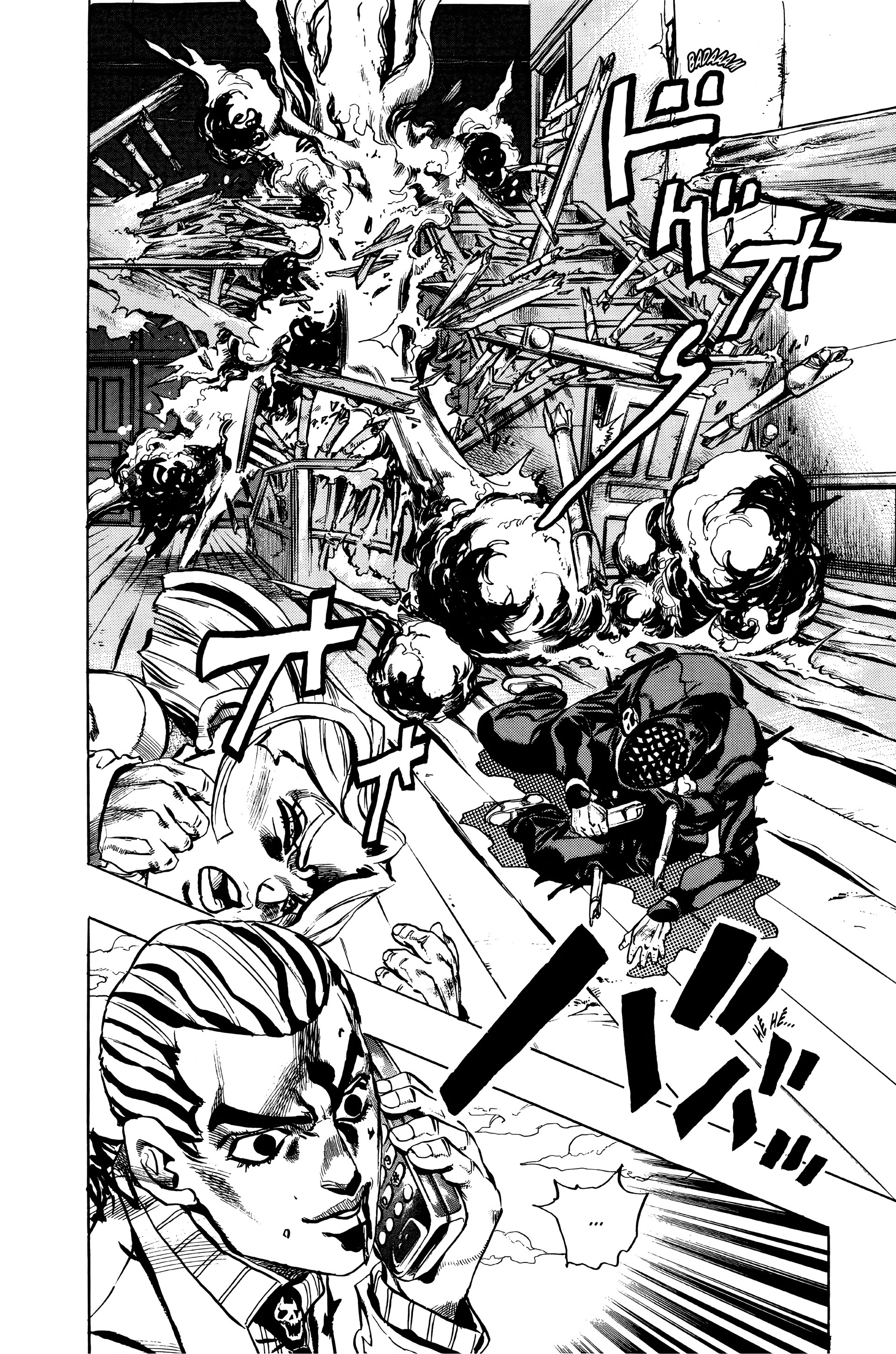 Read JoJo’s Bizarre Adventure fr Manga Online