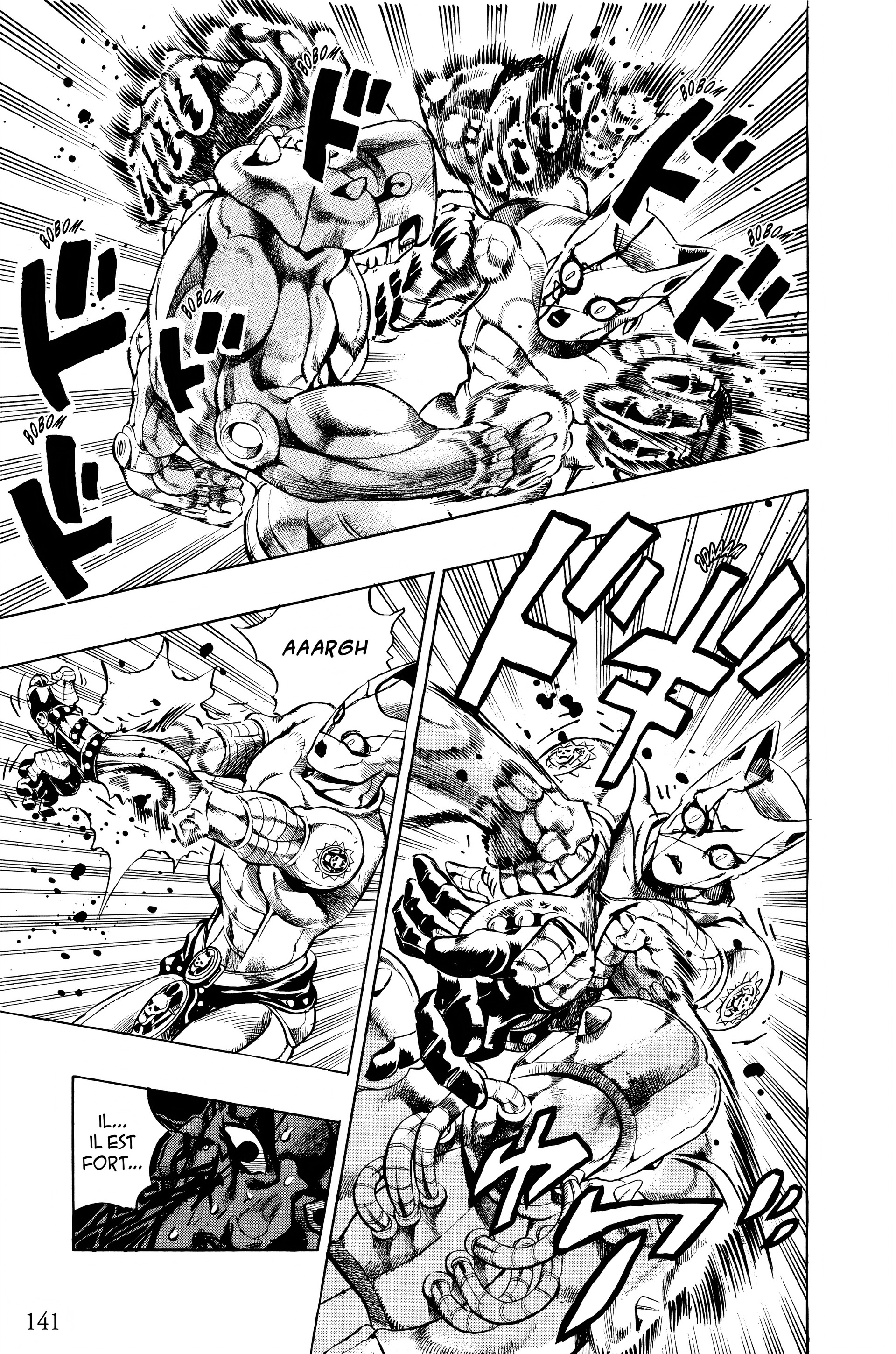 Read JoJo’s Bizarre Adventure fr Manga Online