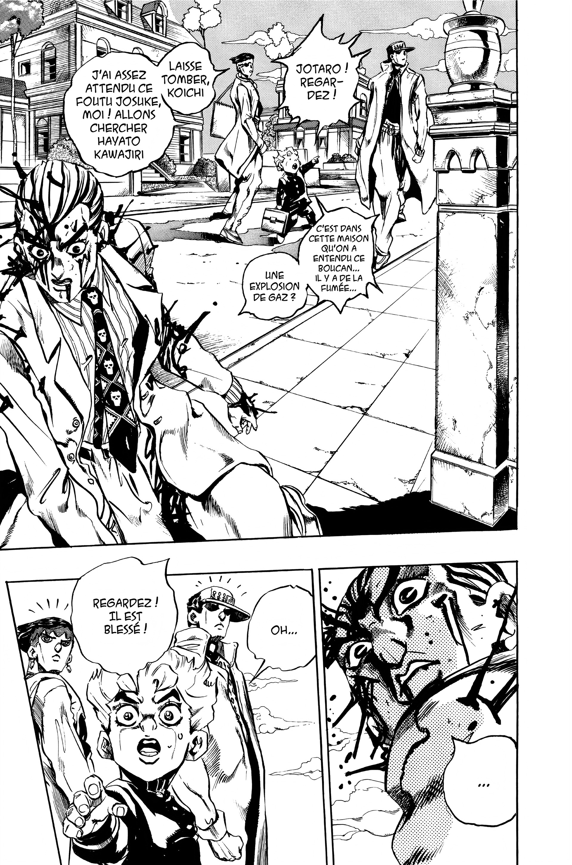 Read JoJo’s Bizarre Adventure fr Manga Online