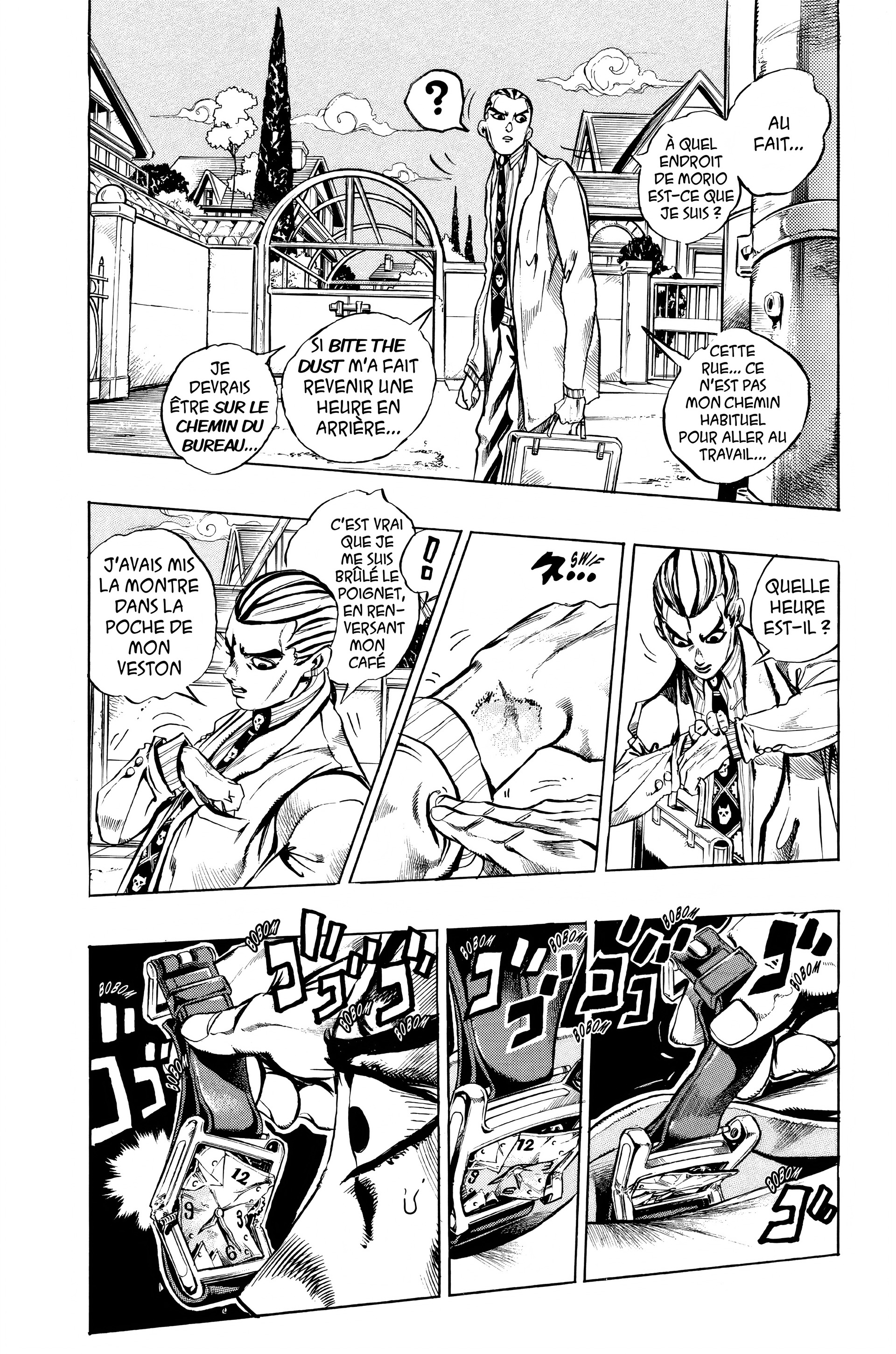 Read JoJo’s Bizarre Adventure fr Manga Online