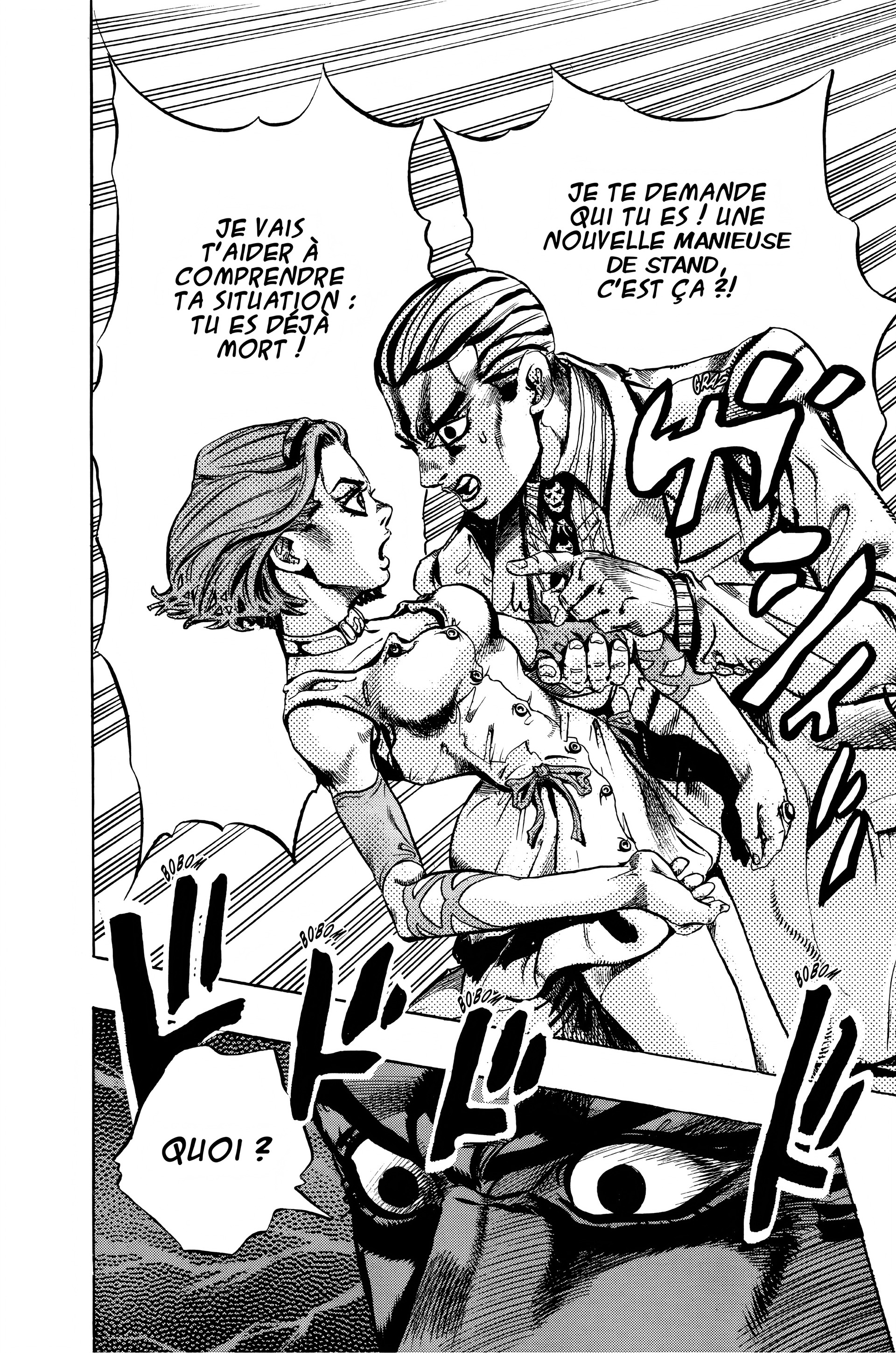 Read JoJo’s Bizarre Adventure fr Manga Online