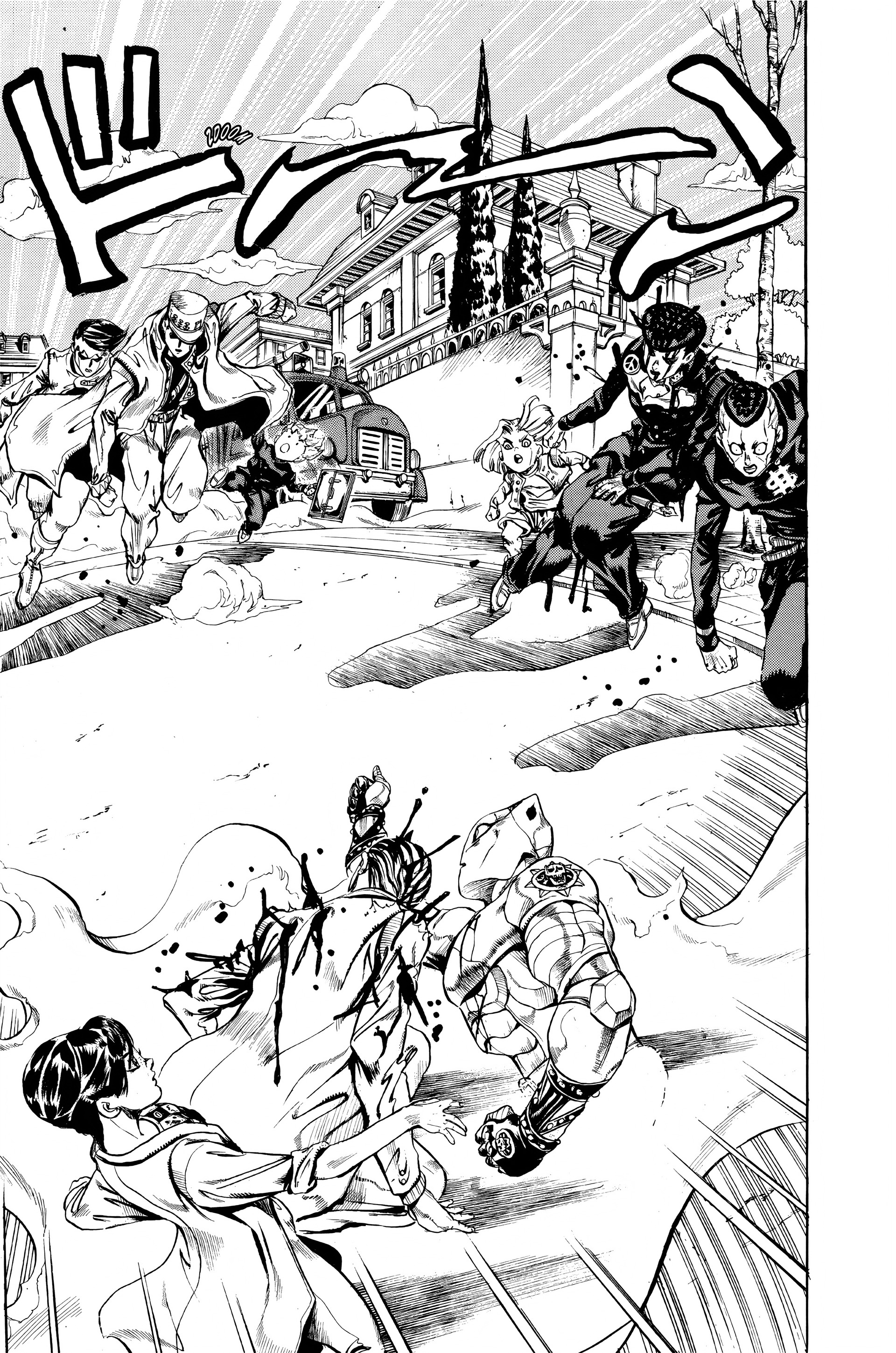 Read JoJo’s Bizarre Adventure fr Manga Online