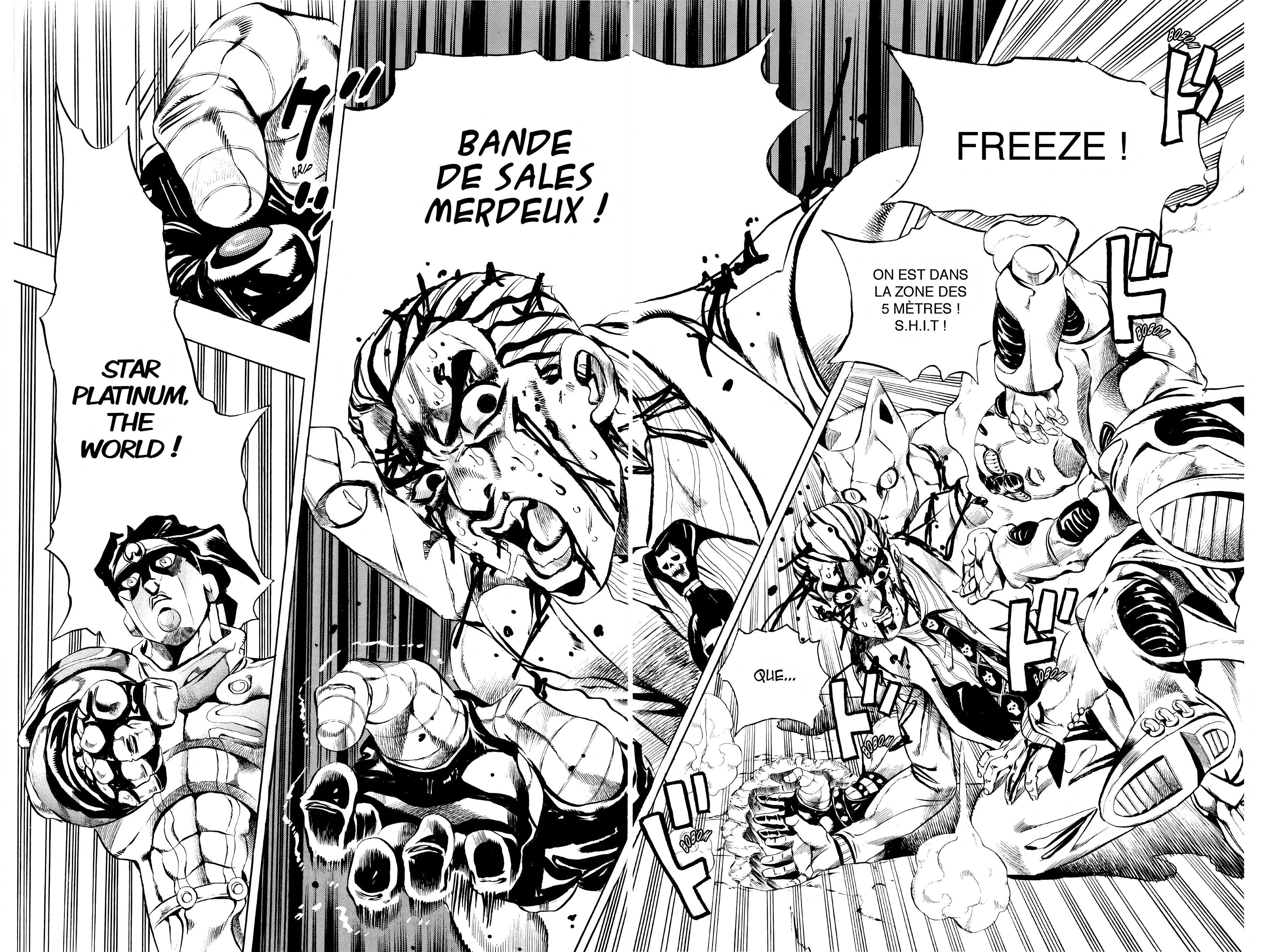 Read JoJo’s Bizarre Adventure fr Manga Online