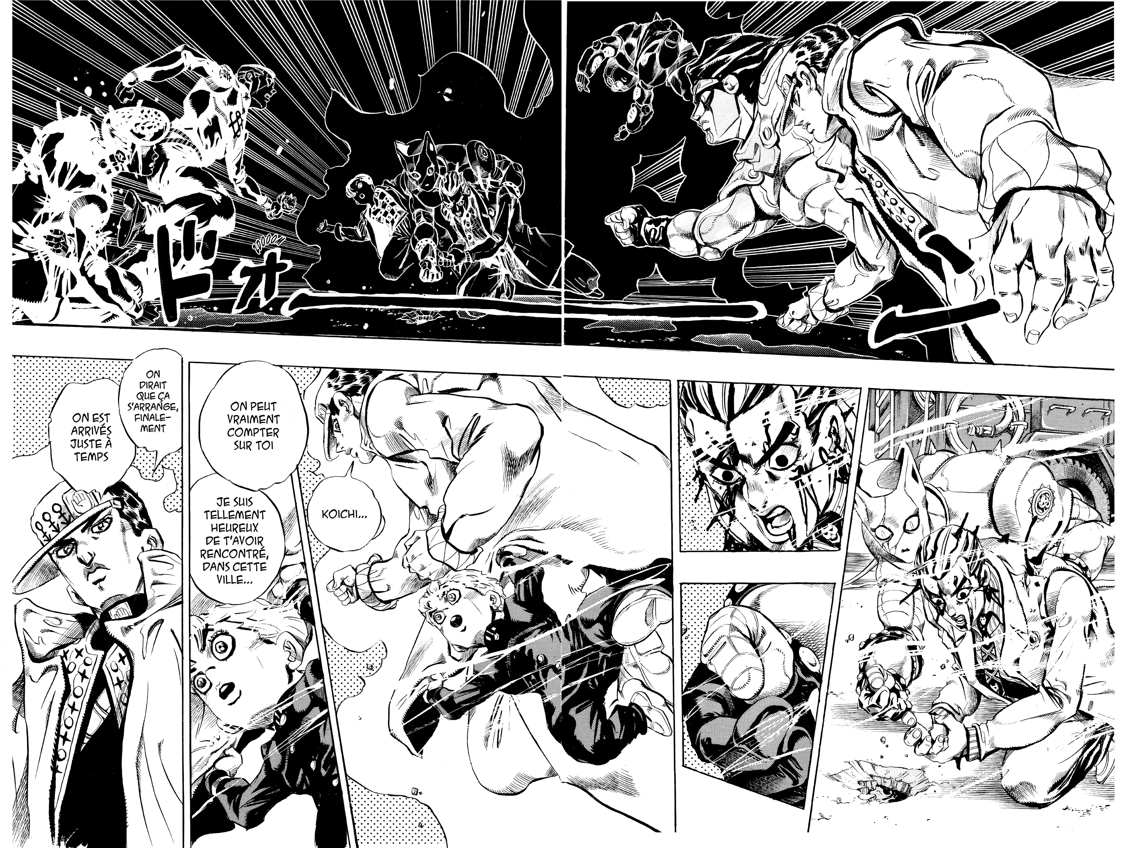Read JoJo’s Bizarre Adventure fr Manga Online