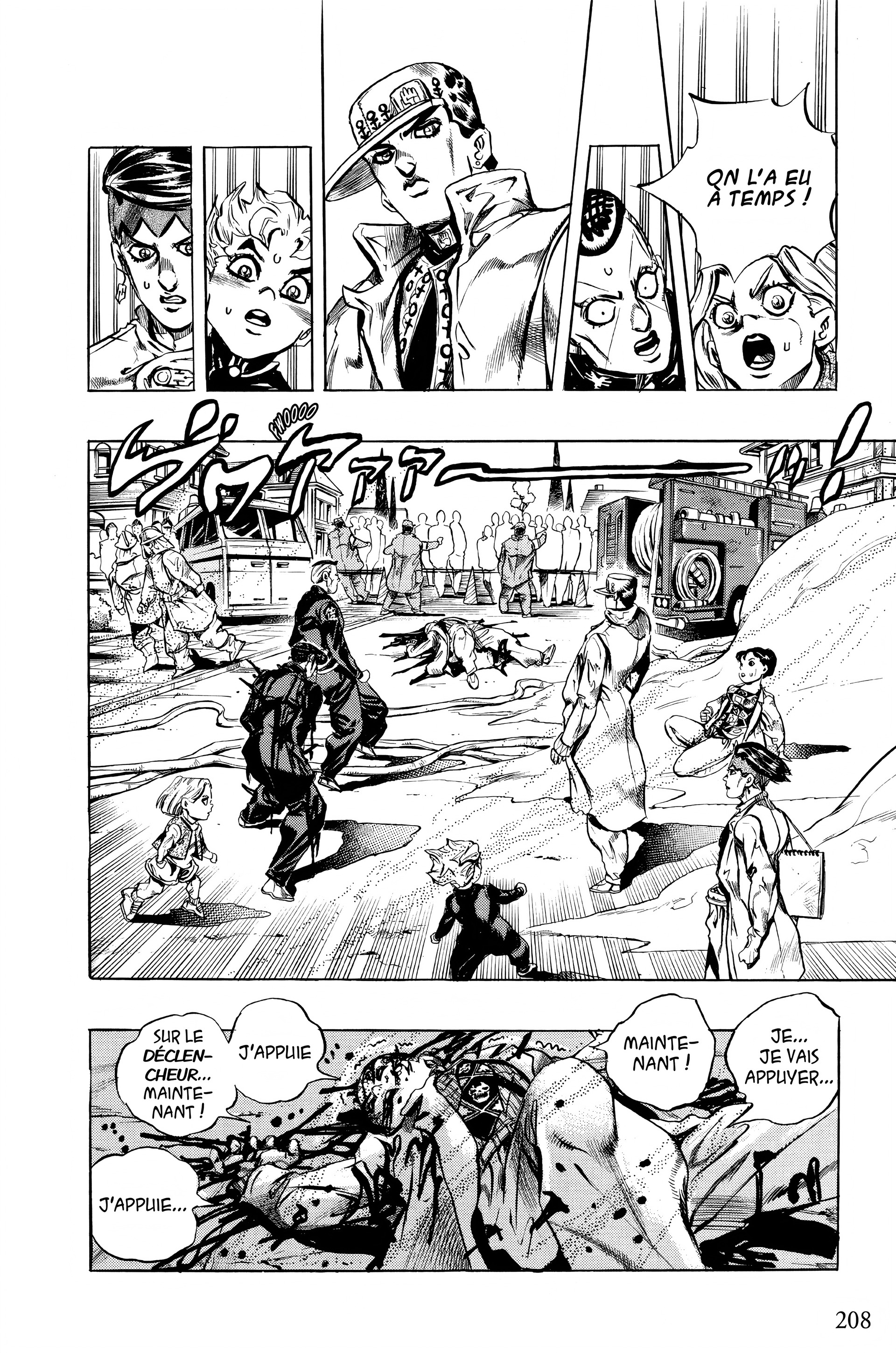 Read JoJo’s Bizarre Adventure fr Manga Online