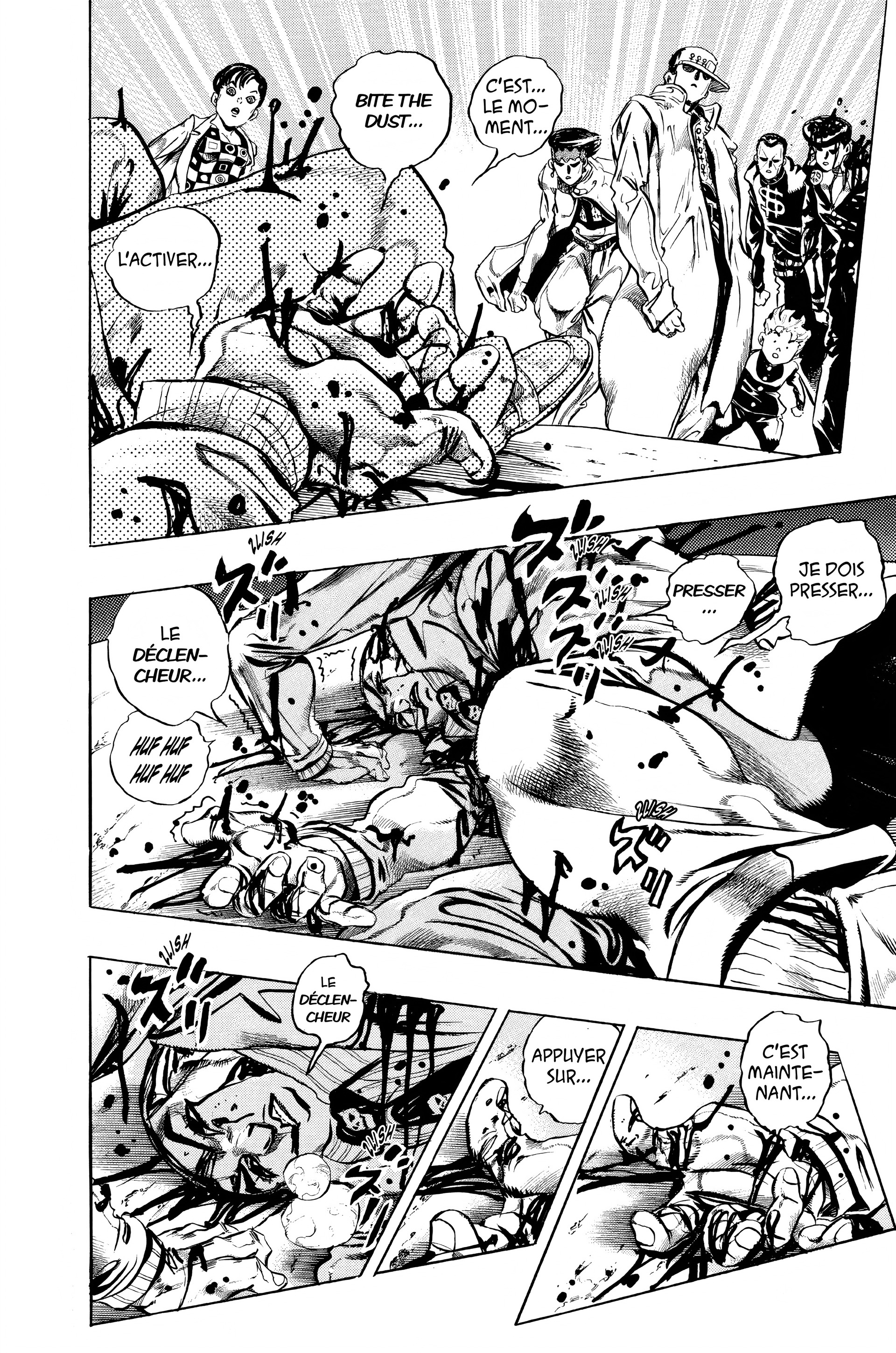 Read JoJo’s Bizarre Adventure fr Manga Online