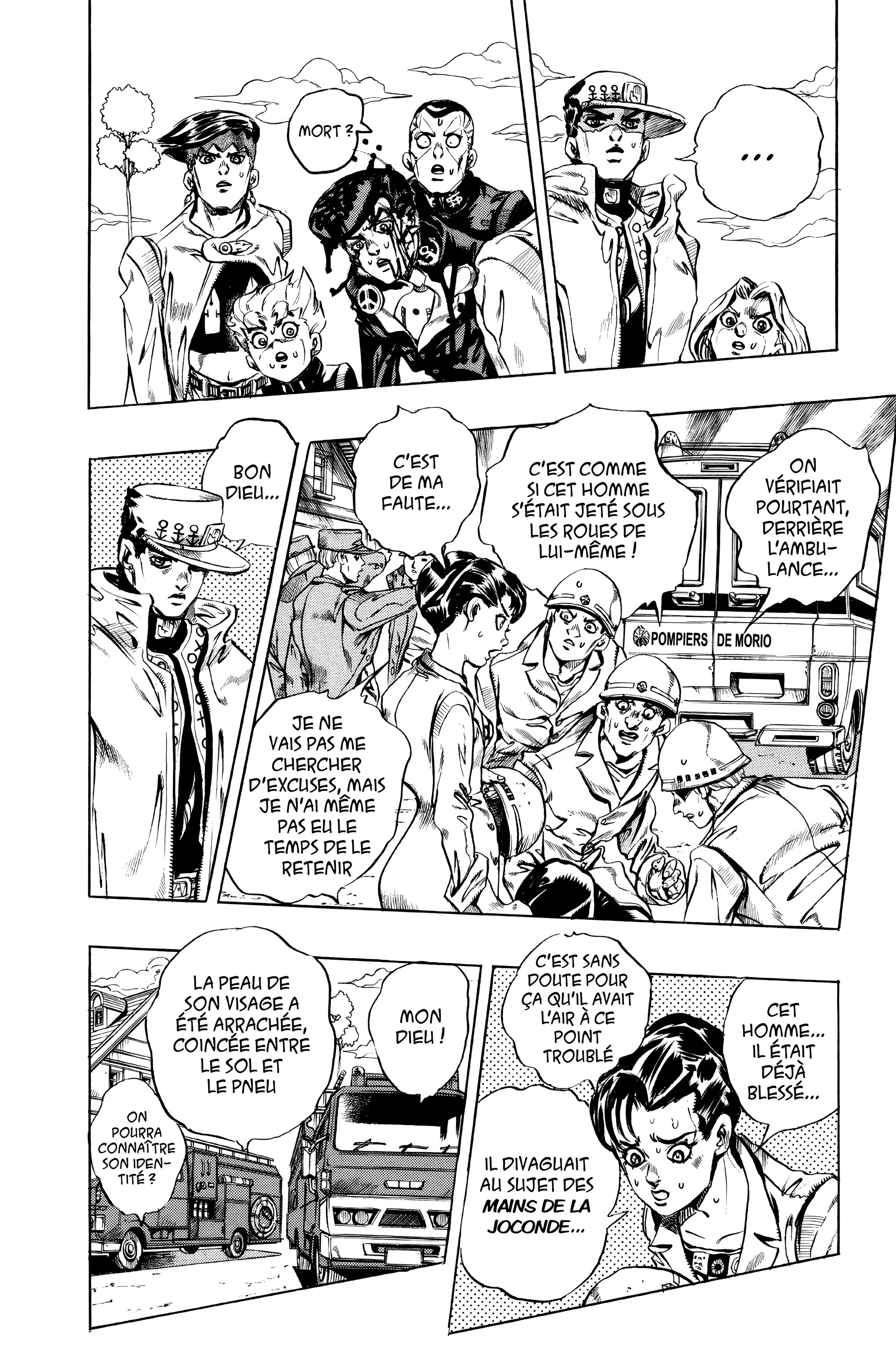 Read JoJo’s Bizarre Adventure fr Manga Online