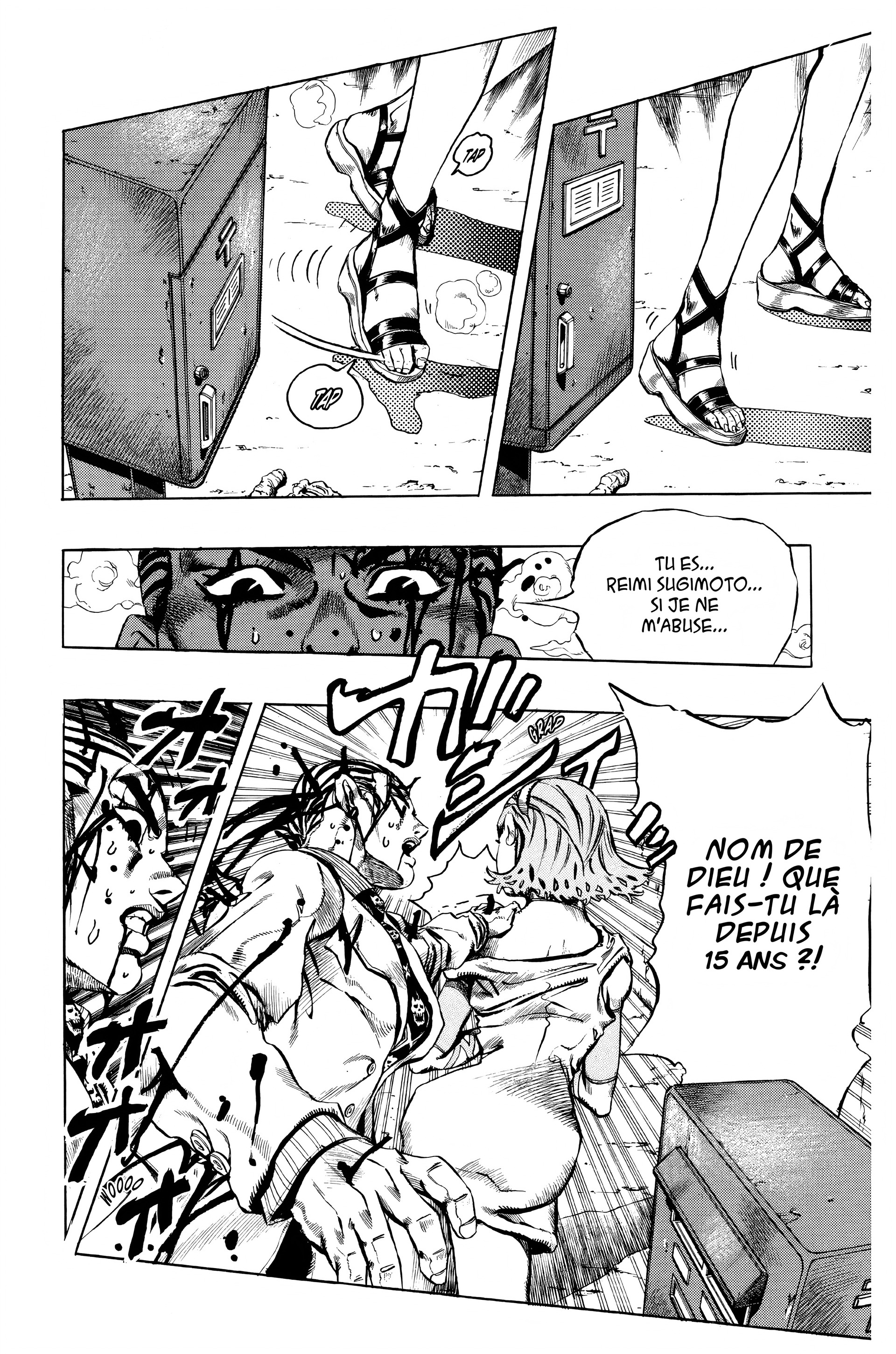Read JoJo’s Bizarre Adventure fr Manga Online
