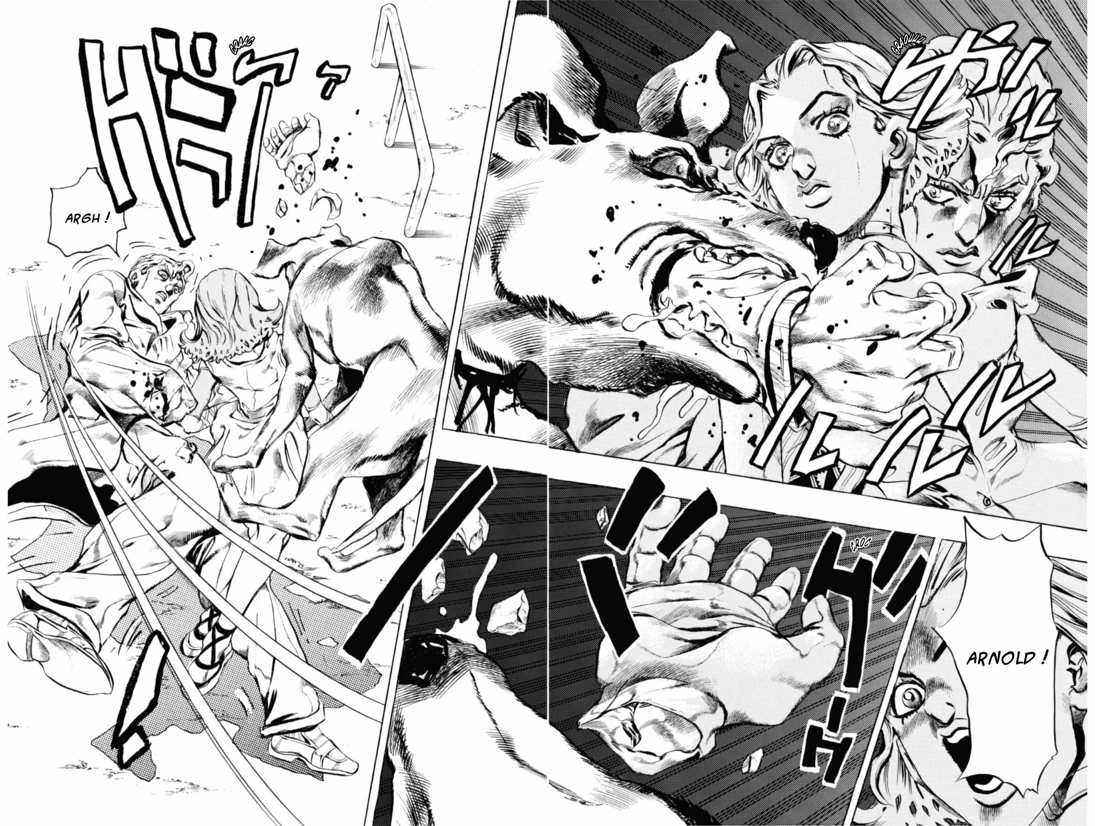 Read JoJo’s Bizarre Adventure fr Manga Online