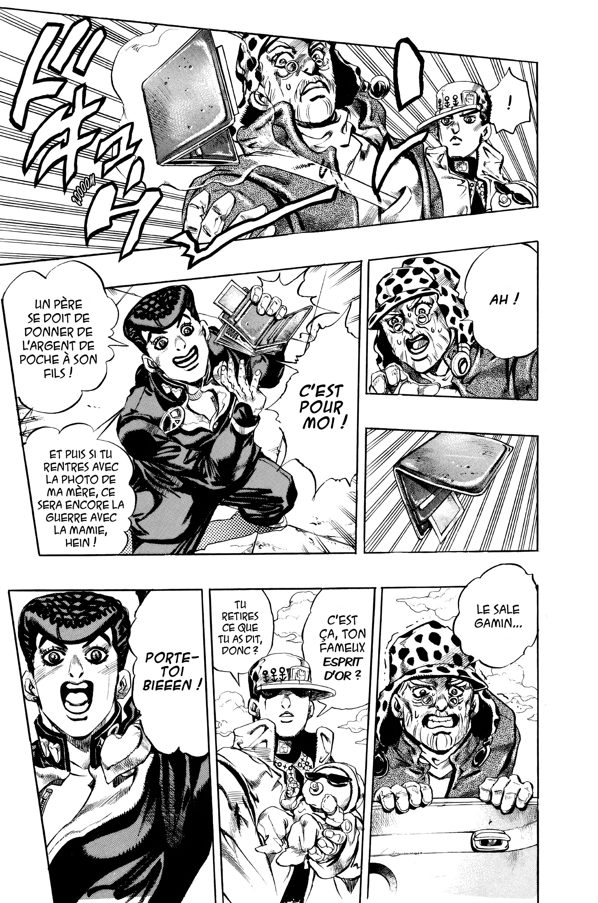 Read JoJo’s Bizarre Adventure fr Manga Online