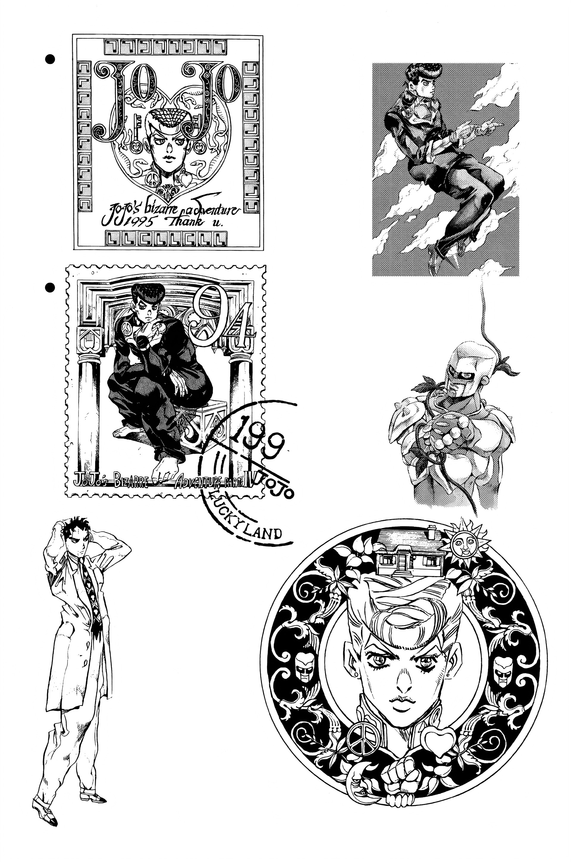 Read JoJo’s Bizarre Adventure fr Manga Online