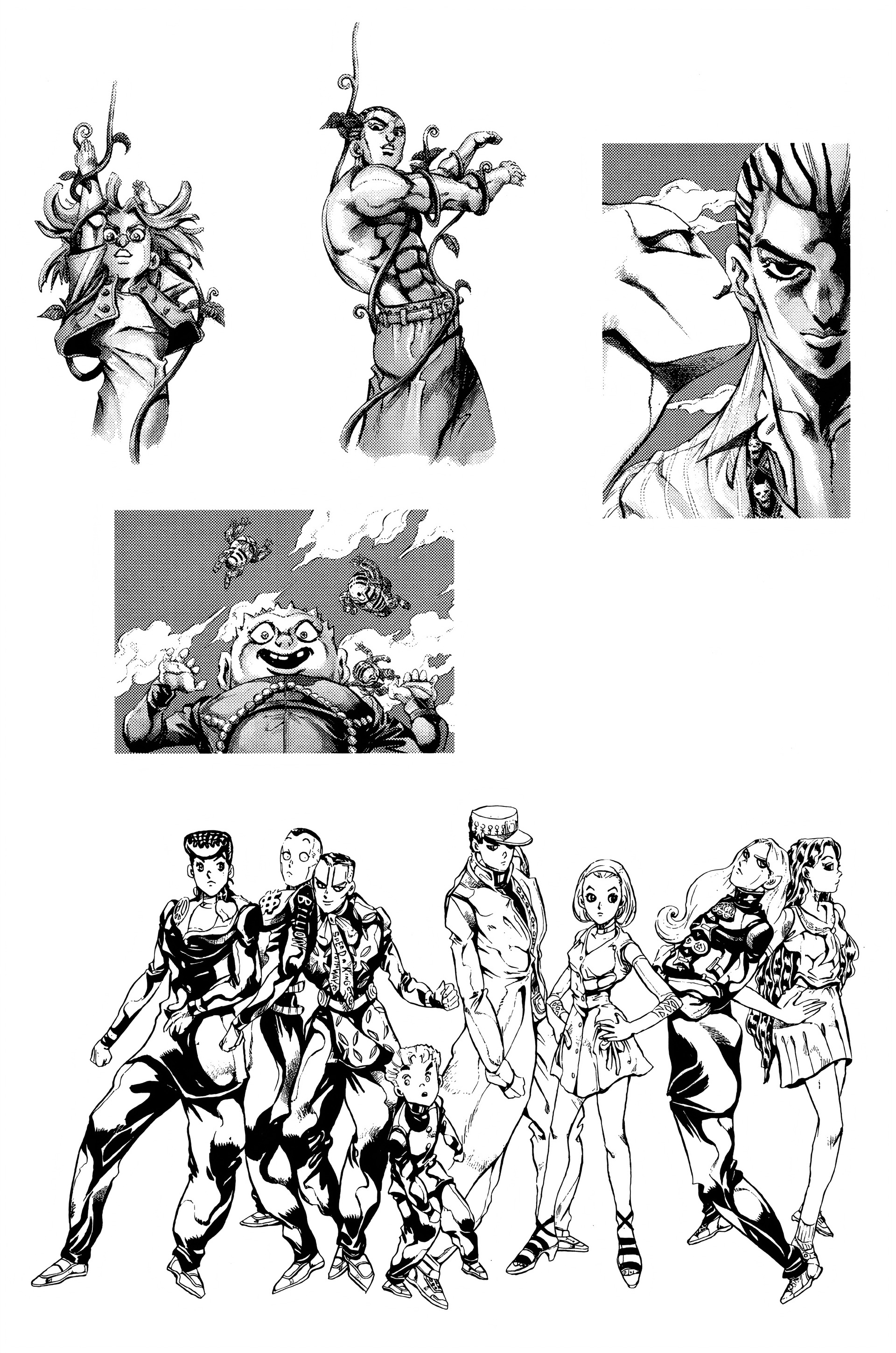 Read JoJo’s Bizarre Adventure fr Manga Online