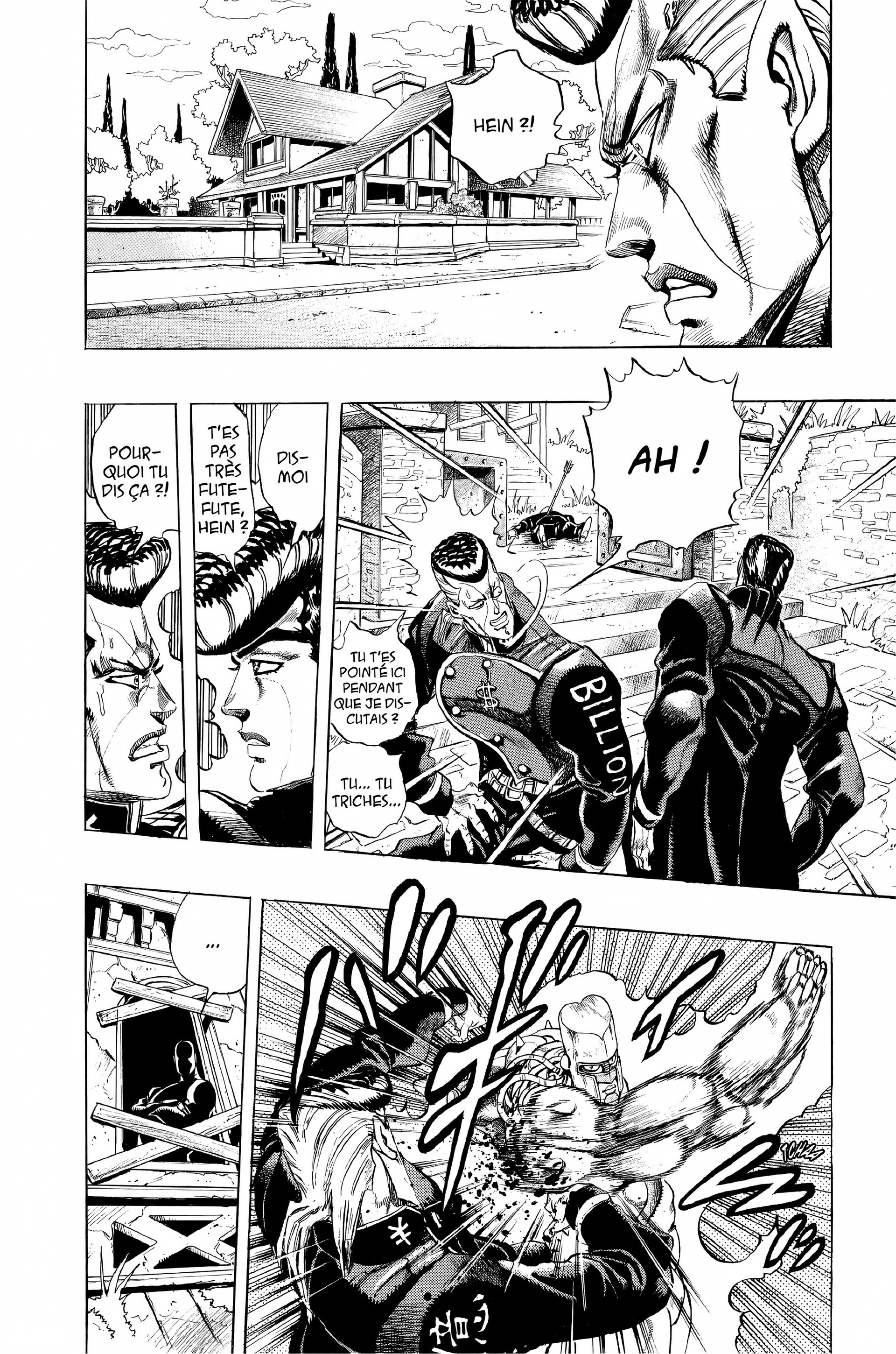 Read JoJo’s Bizarre Adventure fr Manga Online