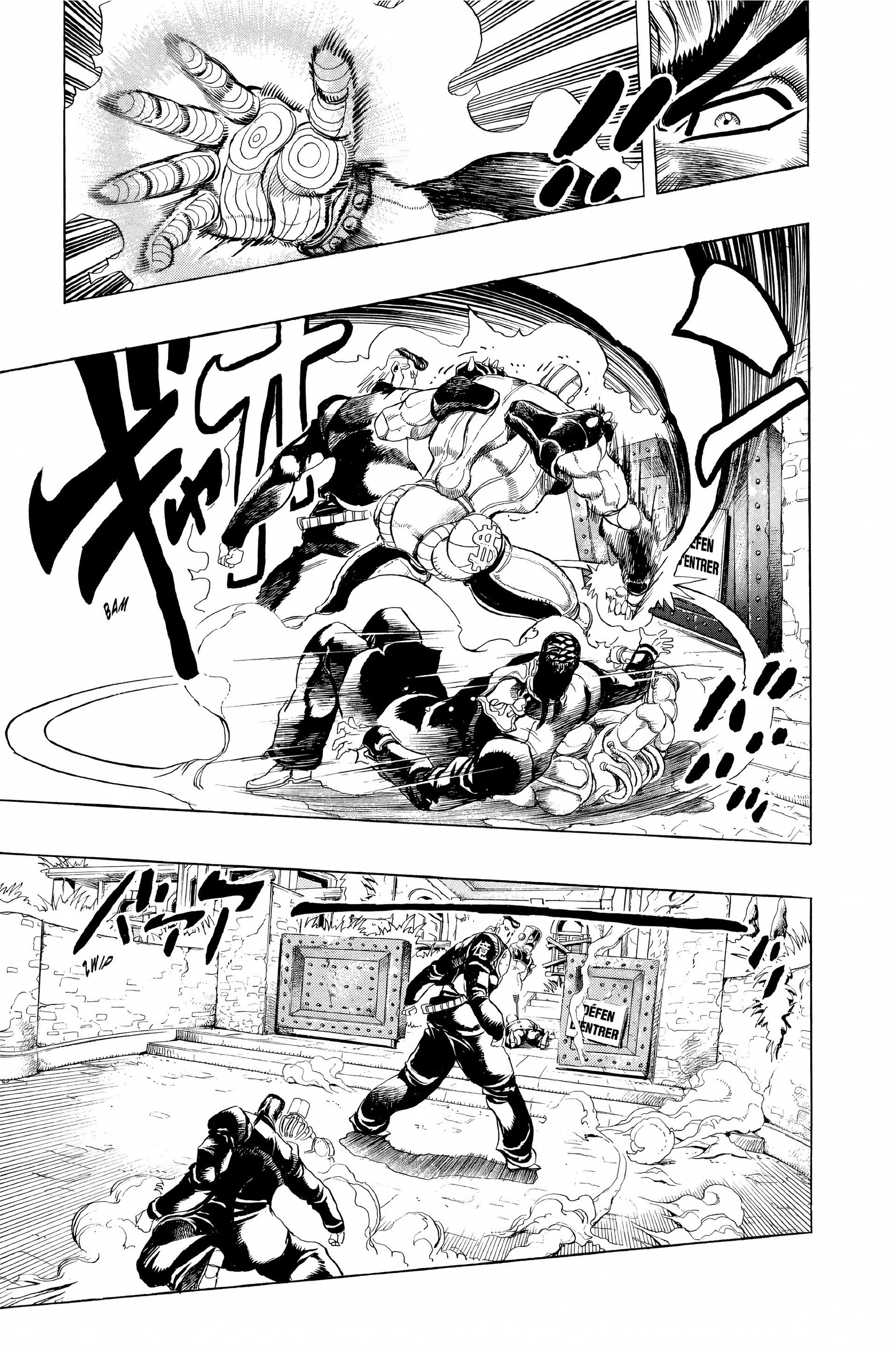 Read JoJo’s Bizarre Adventure fr Manga Online