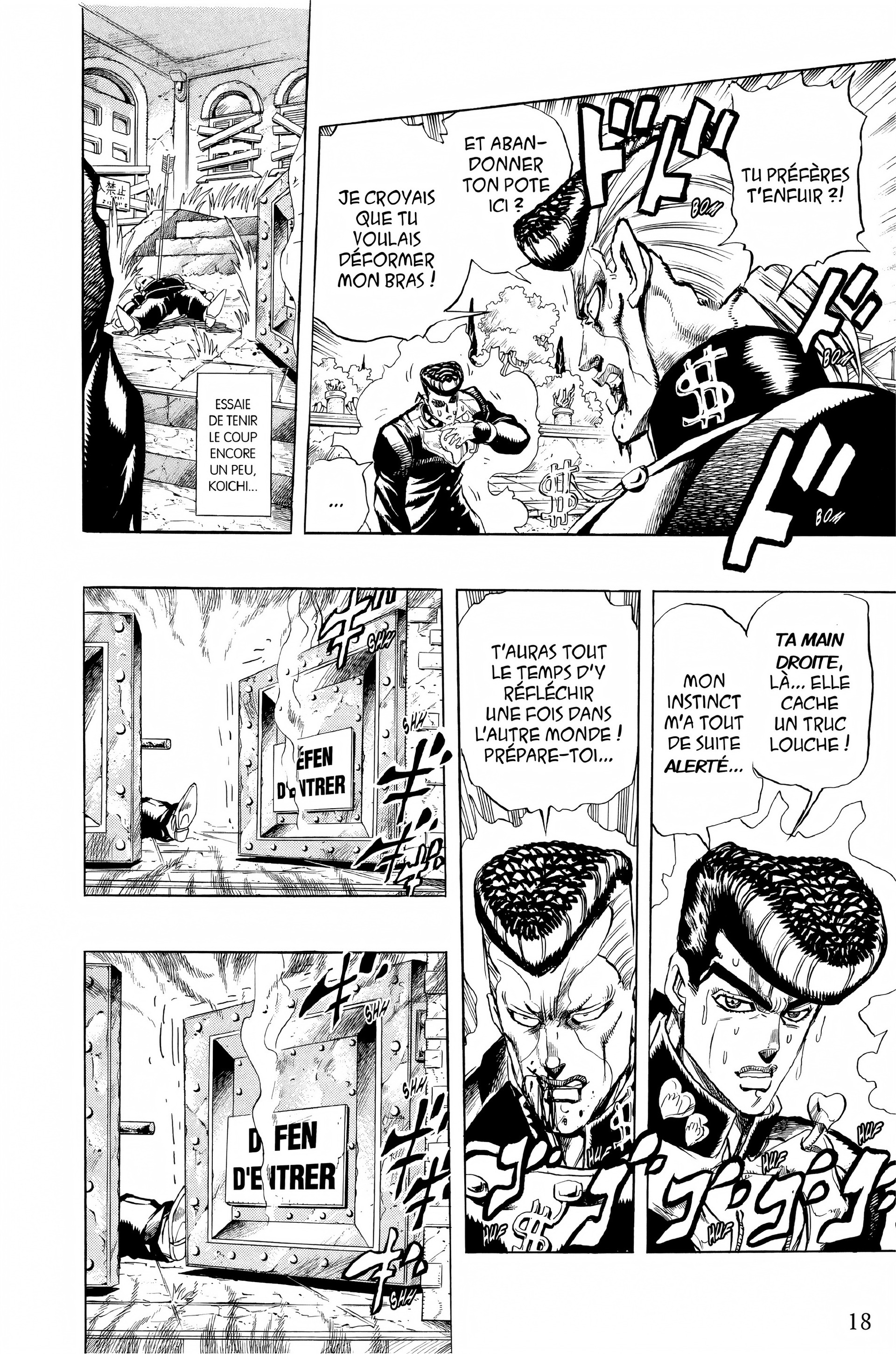 Read JoJo’s Bizarre Adventure fr Manga Online