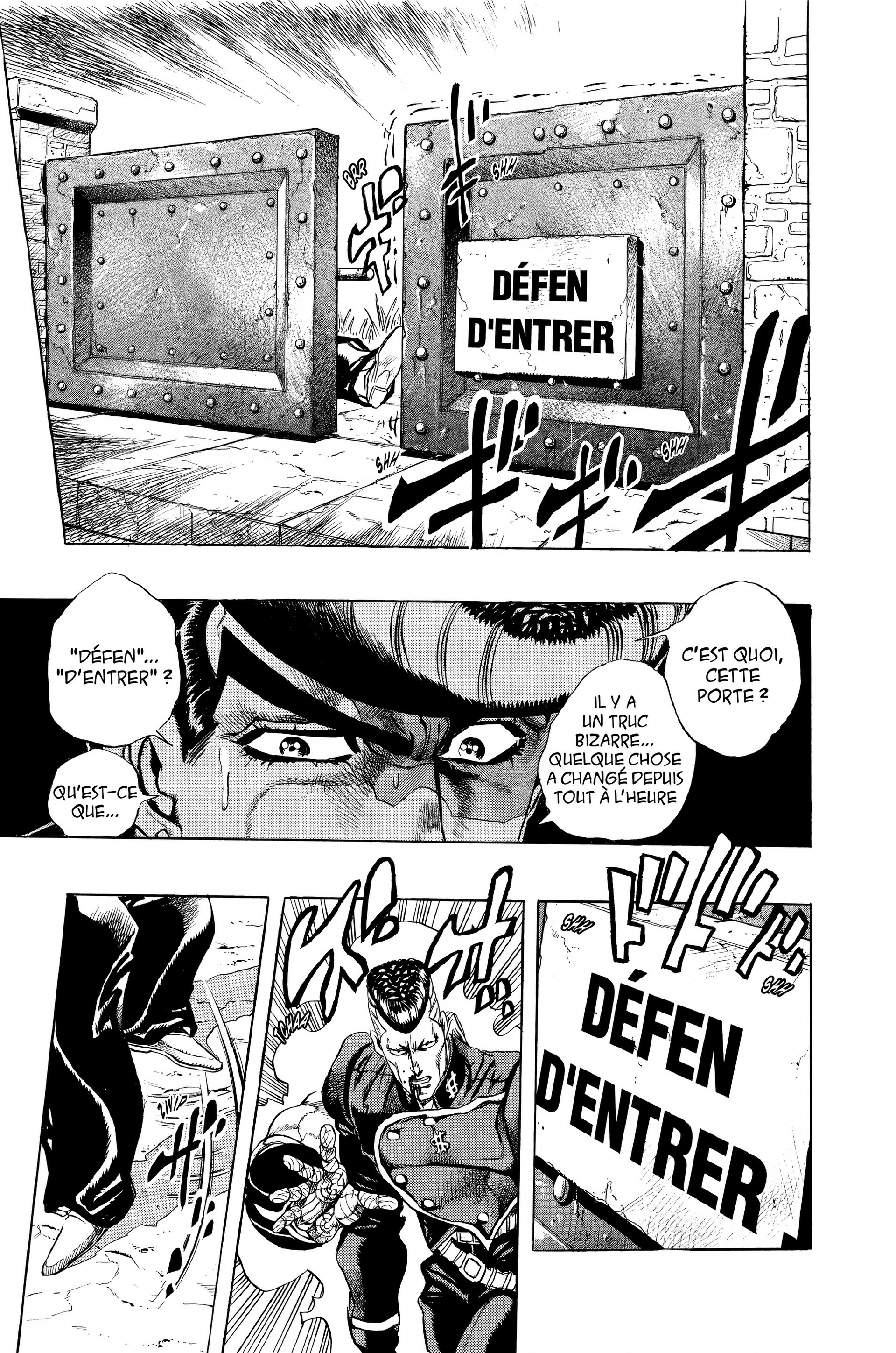 Read JoJo’s Bizarre Adventure fr Manga Online