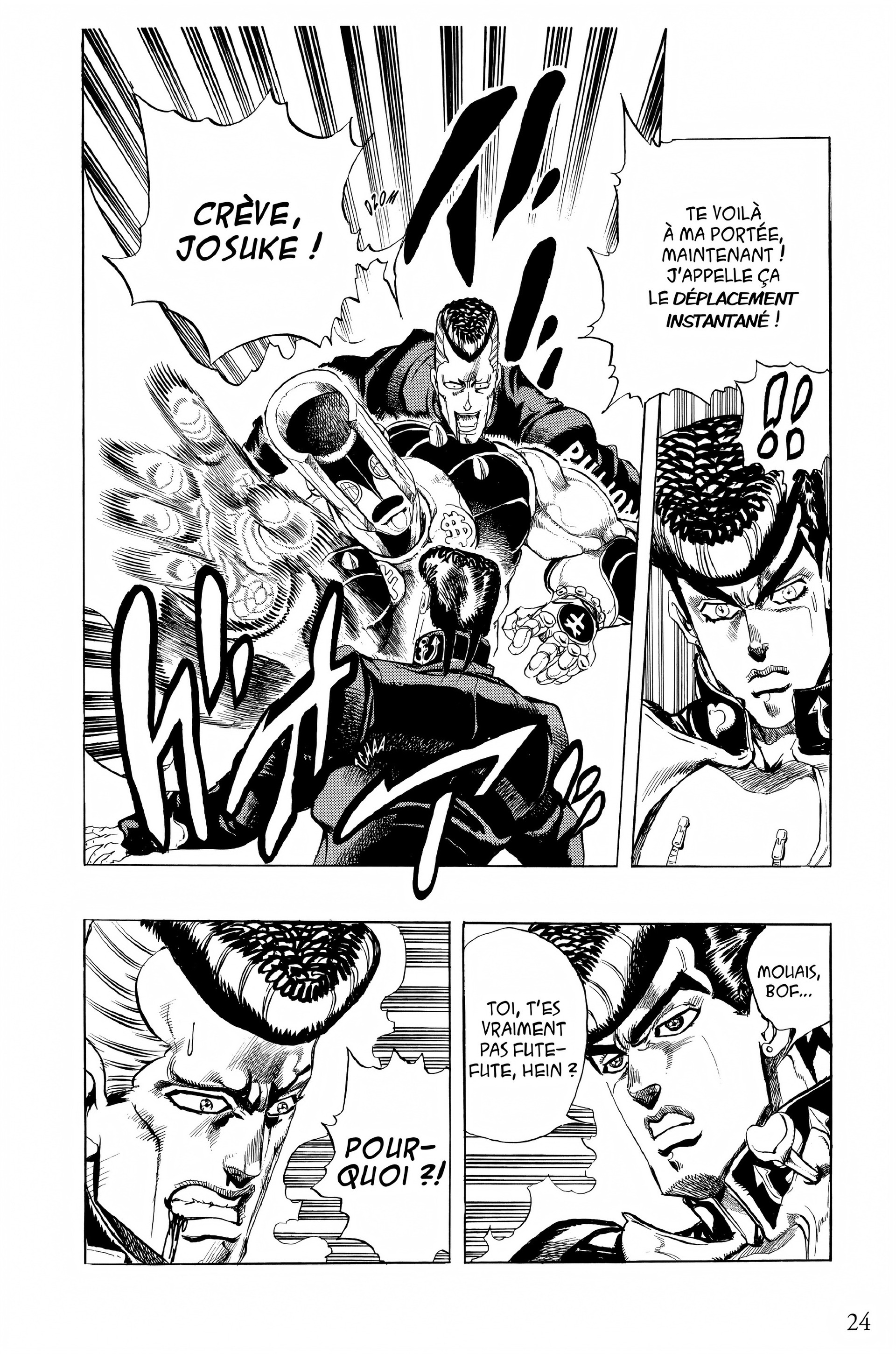 Read JoJo’s Bizarre Adventure fr Manga Online