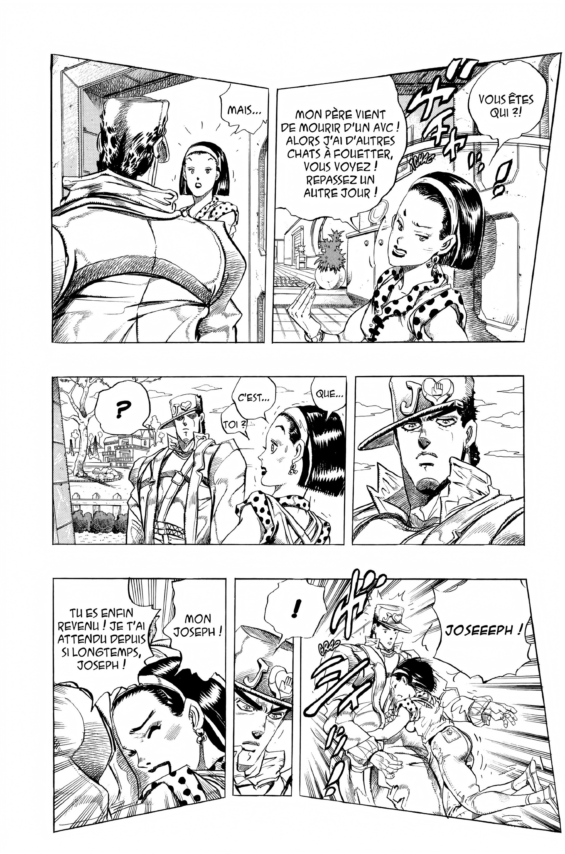 Read JoJo’s Bizarre Adventure fr Manga Online