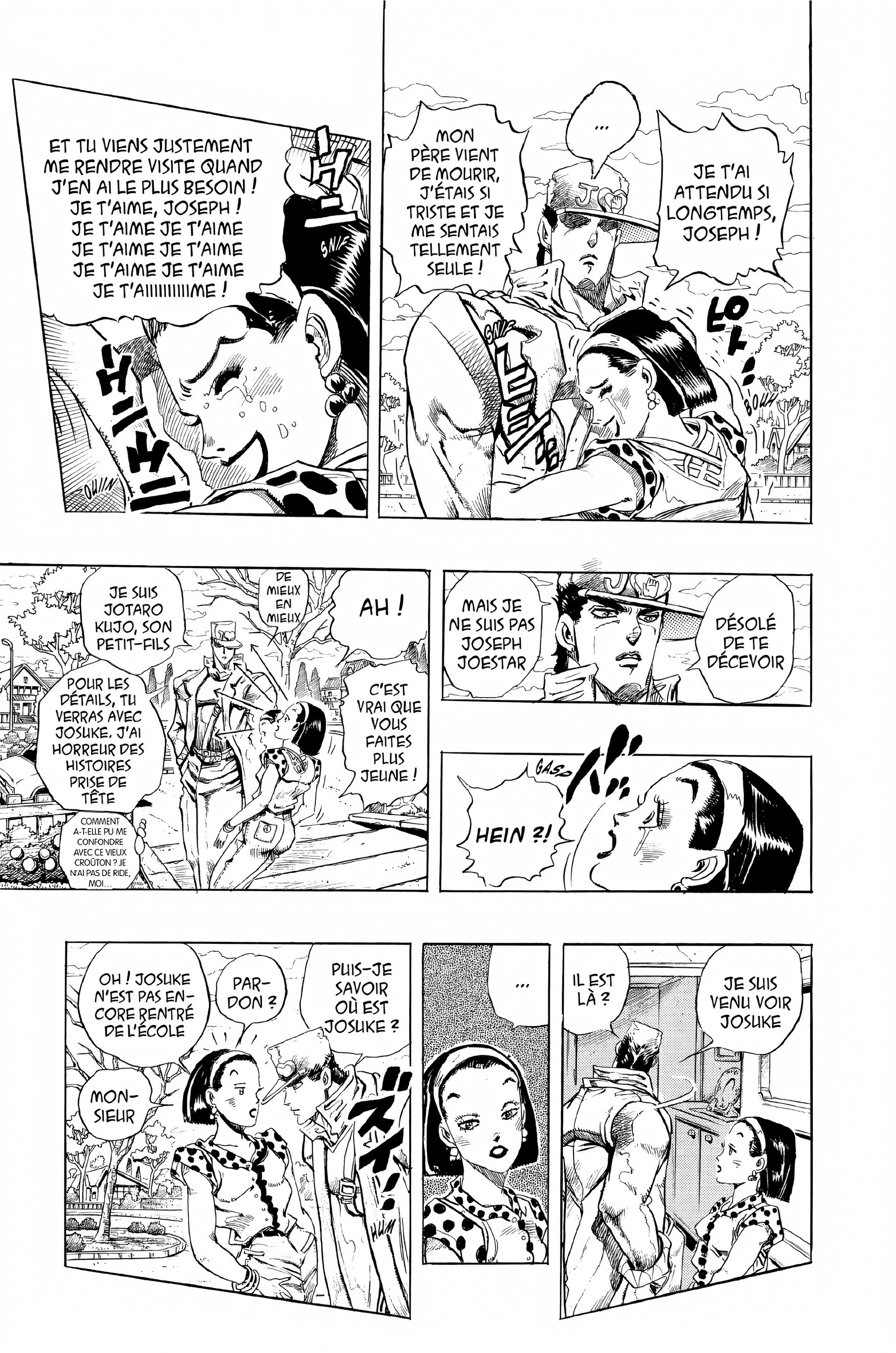 Read JoJo’s Bizarre Adventure fr Manga Online