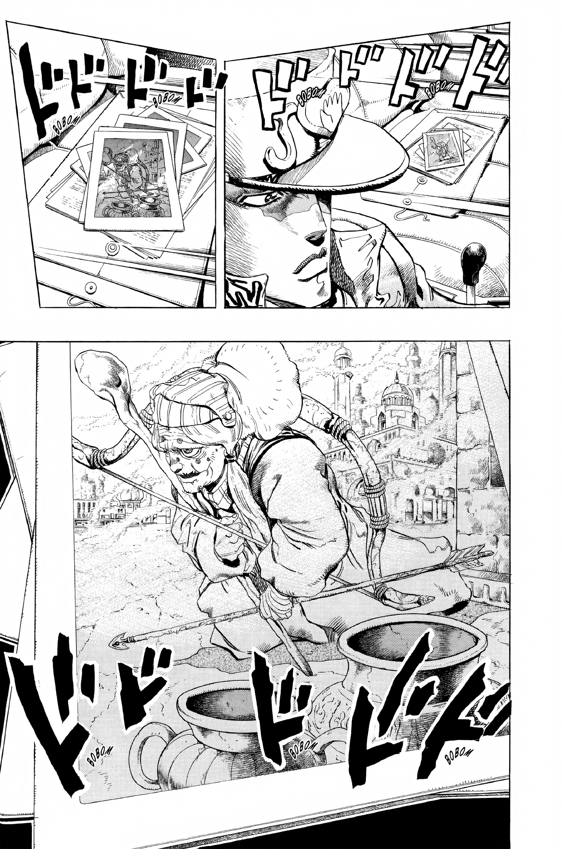 Read JoJo’s Bizarre Adventure fr Manga Online