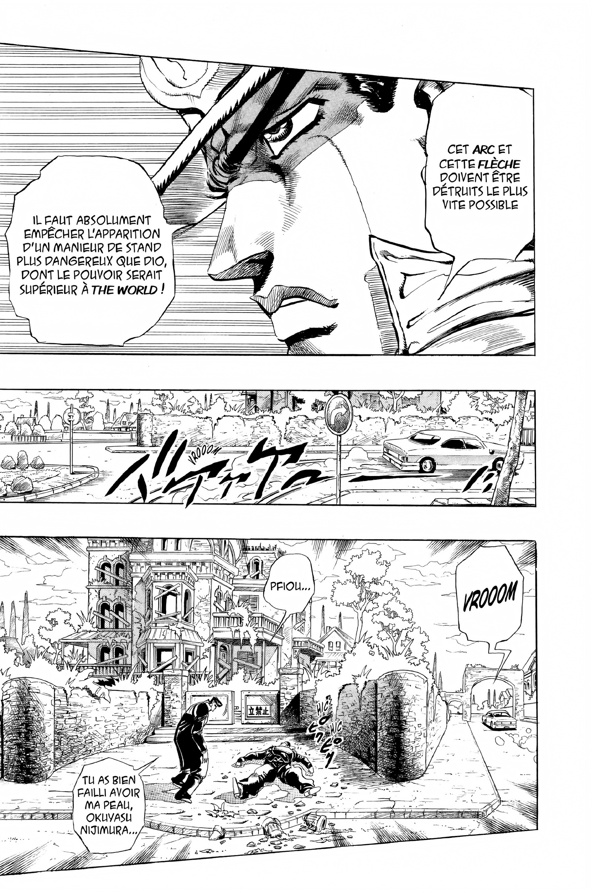 Read JoJo’s Bizarre Adventure fr Manga Online