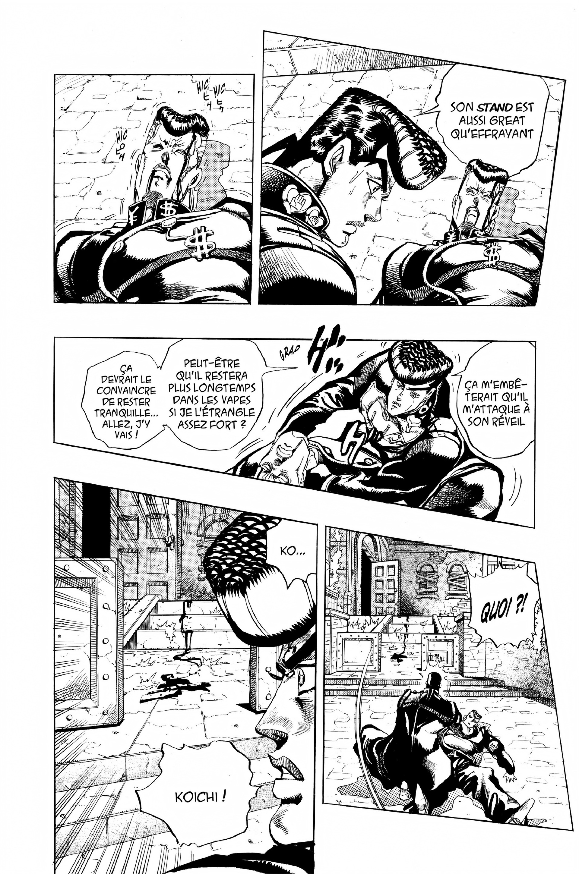 Read JoJo’s Bizarre Adventure fr Manga Online