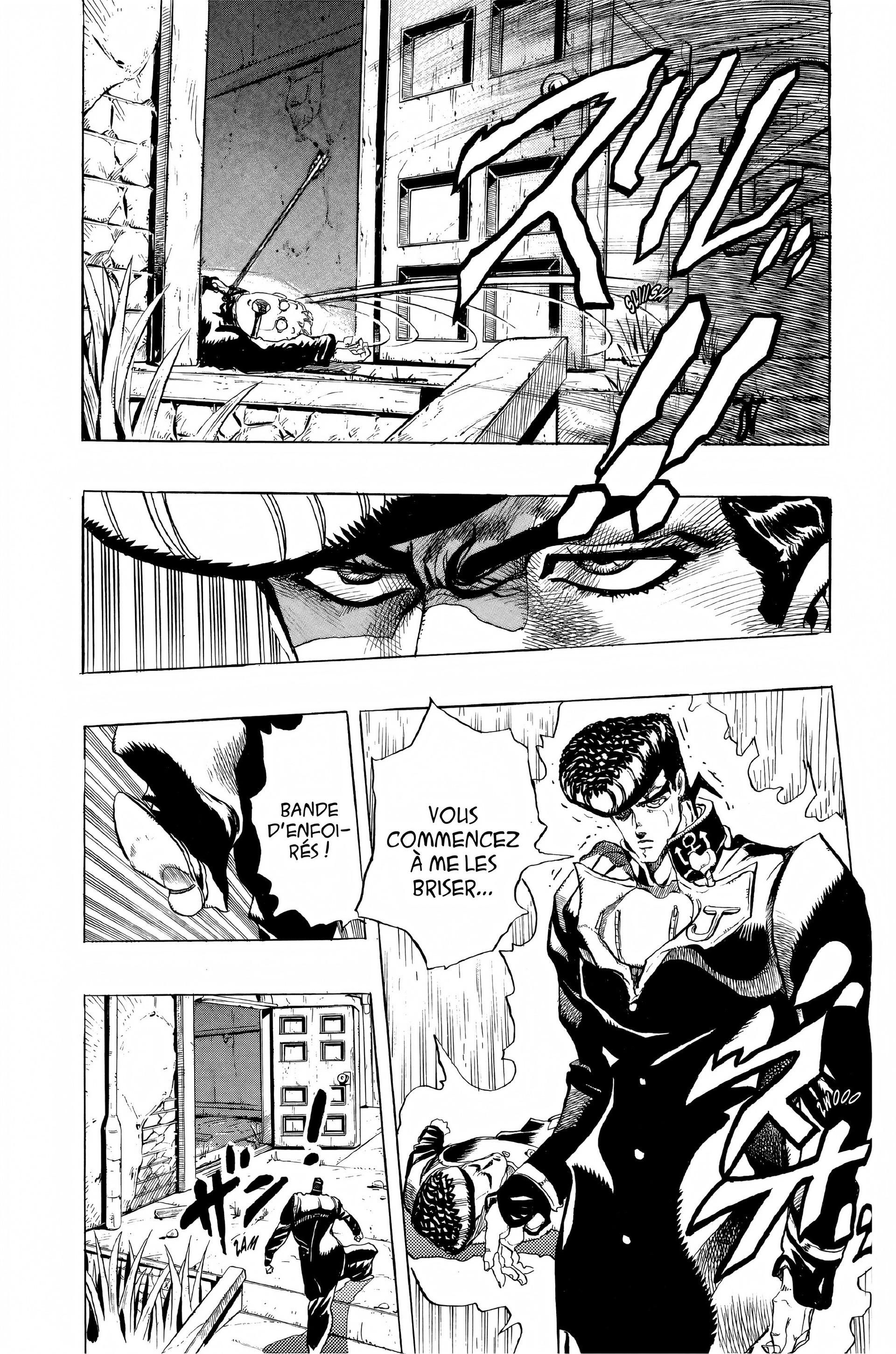Read JoJo’s Bizarre Adventure fr Manga Online
