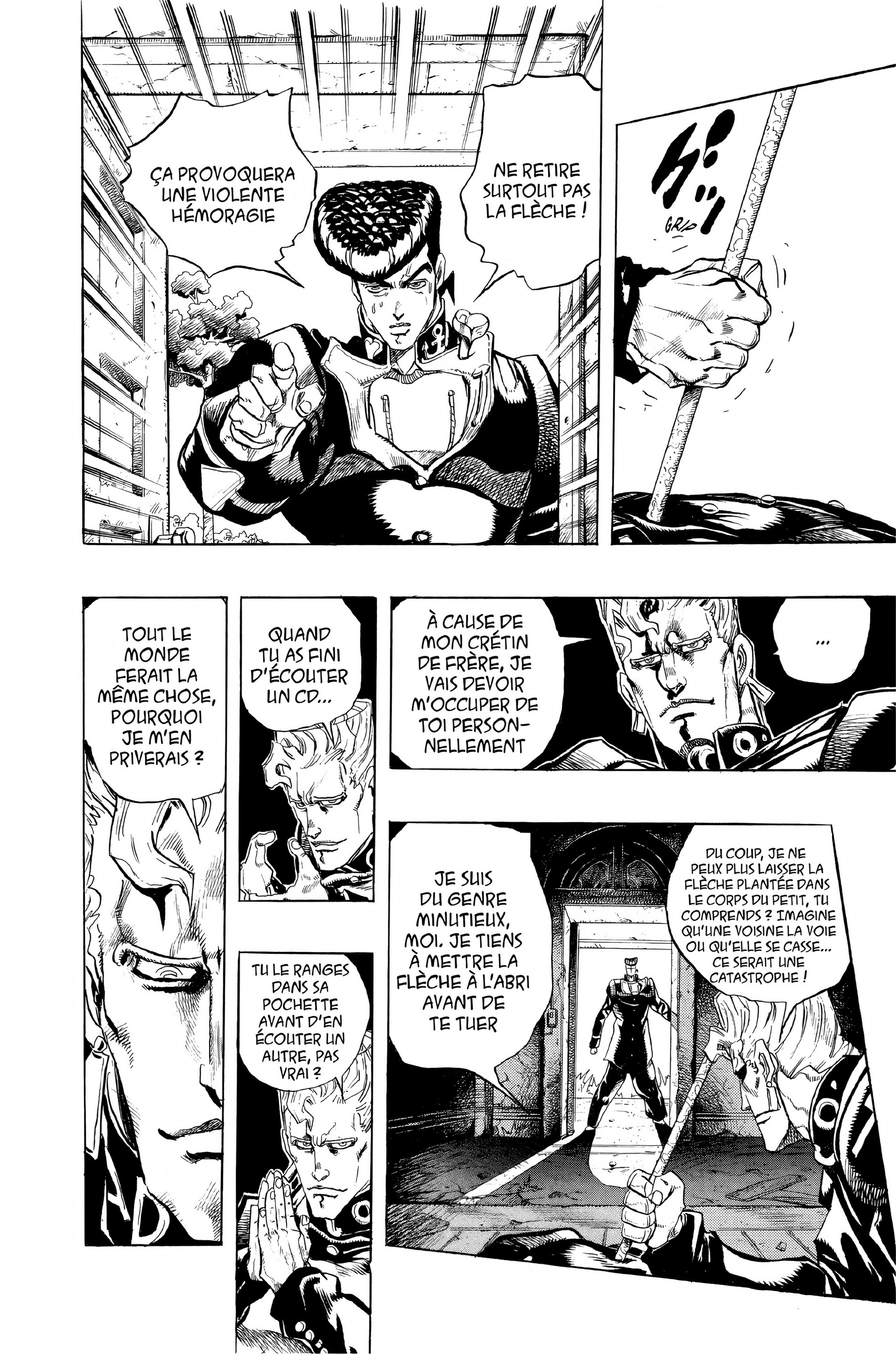 Read JoJo’s Bizarre Adventure fr Manga Online