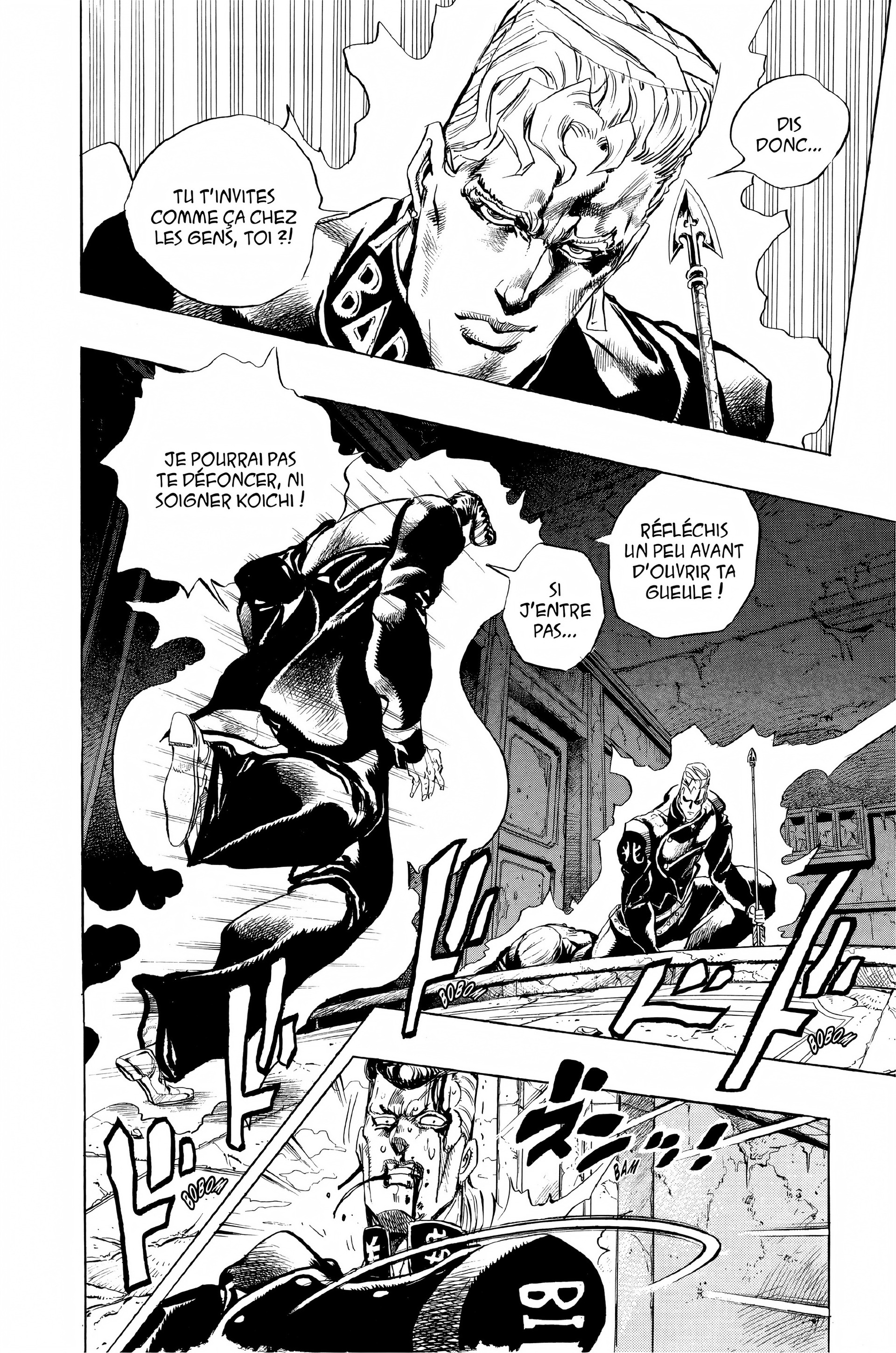 Read JoJo’s Bizarre Adventure fr Manga Online
