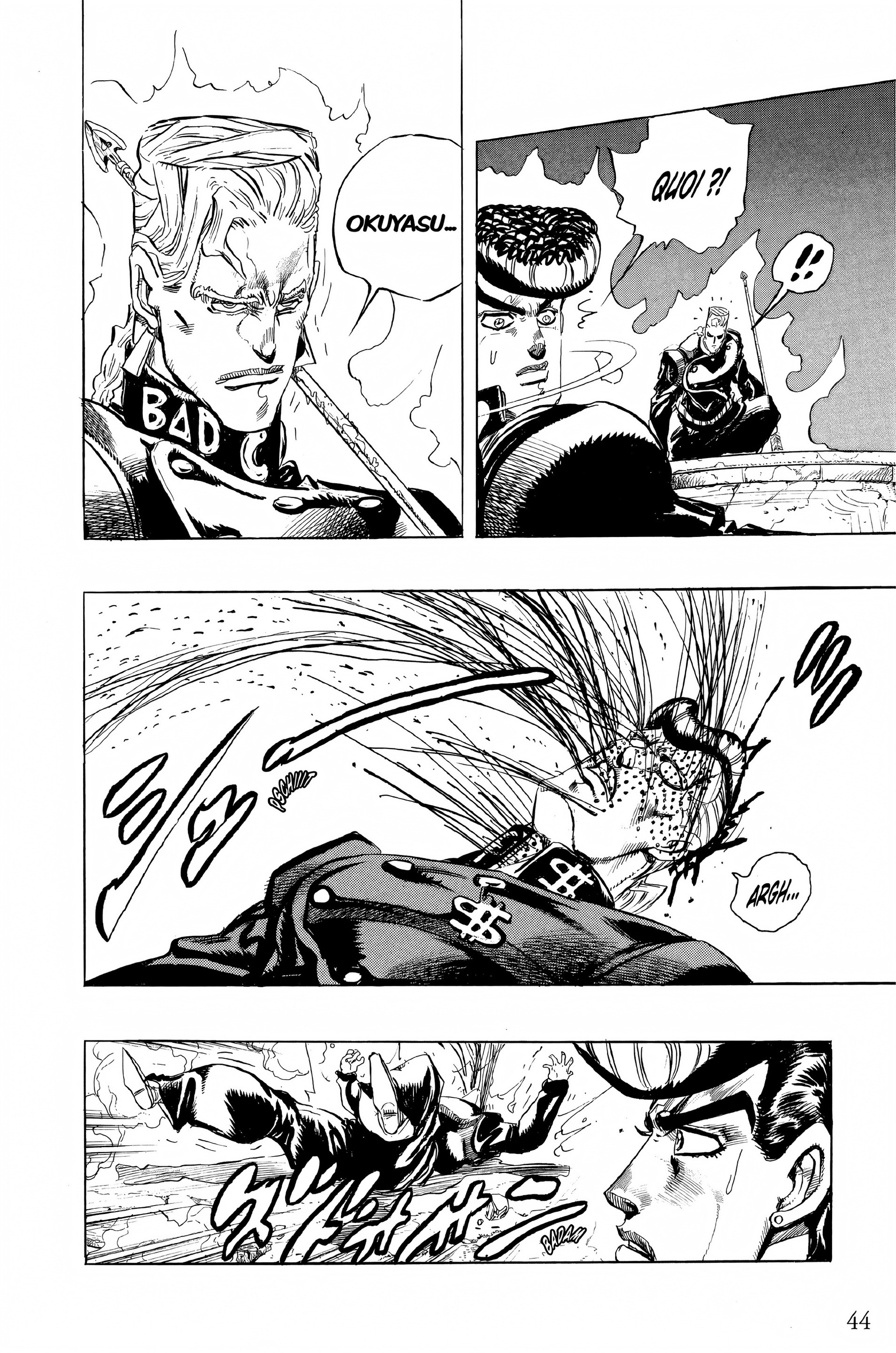 Read JoJo’s Bizarre Adventure fr Manga Online