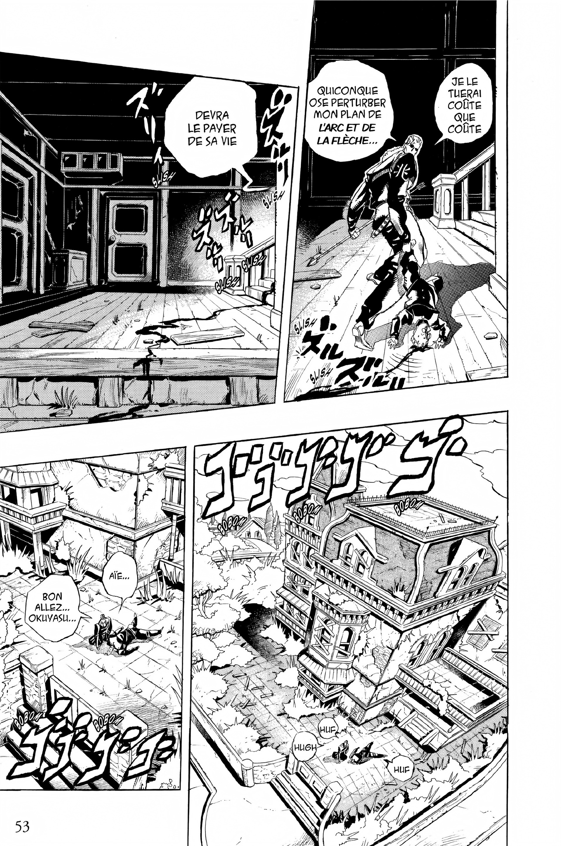 Read JoJo’s Bizarre Adventure fr Manga Online