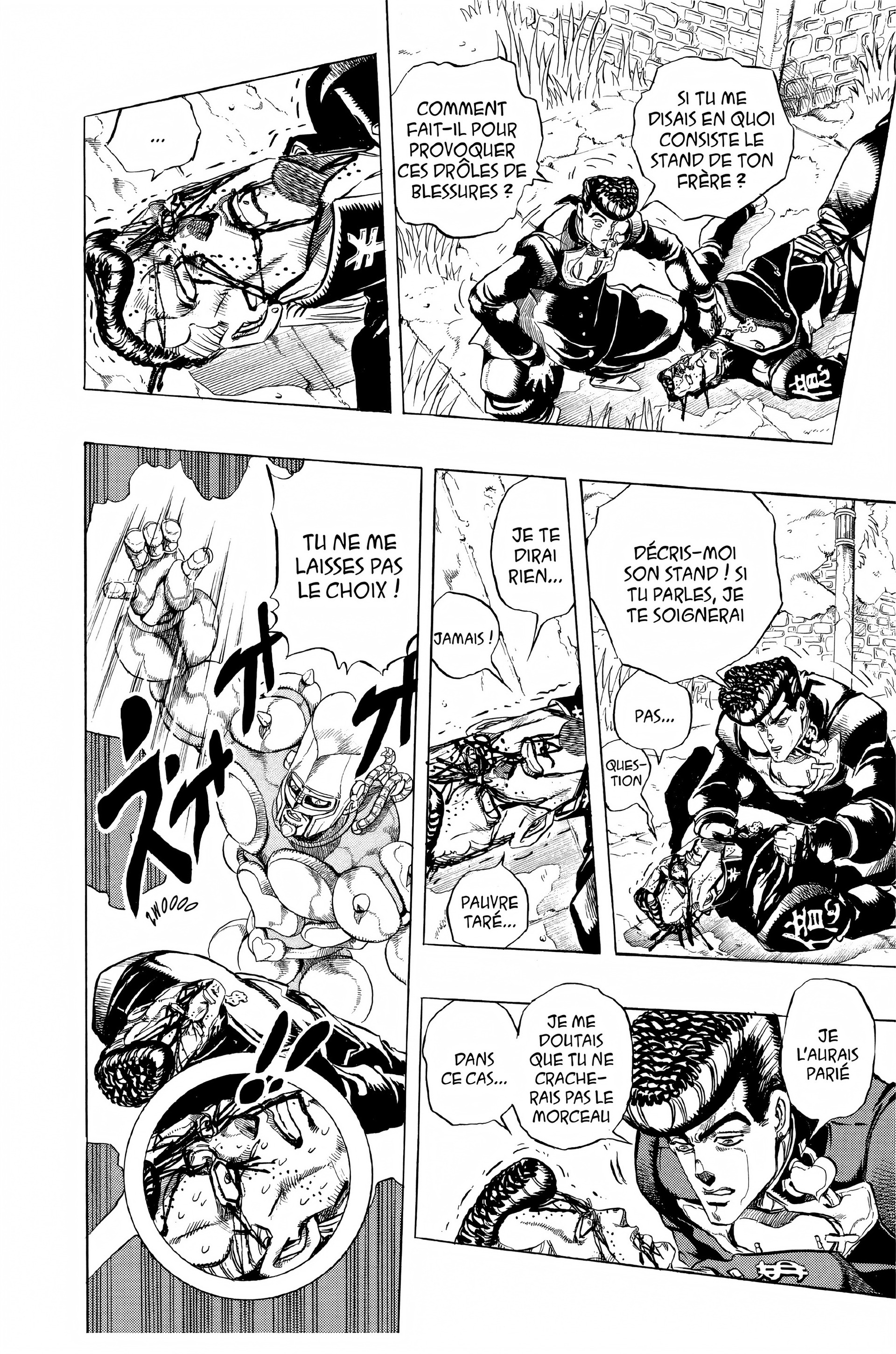 Read JoJo’s Bizarre Adventure fr Manga Online