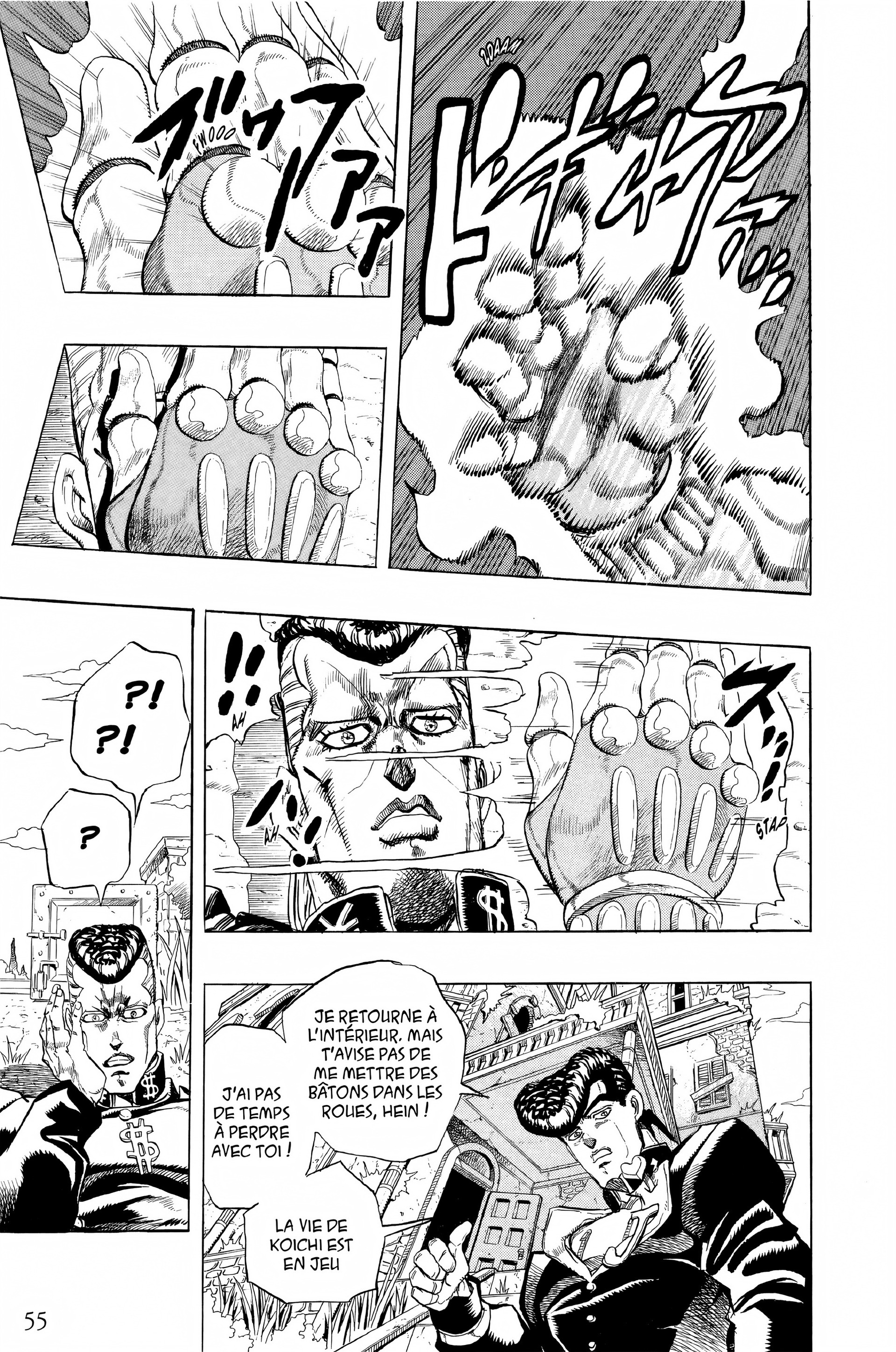 Read JoJo’s Bizarre Adventure fr Manga Online