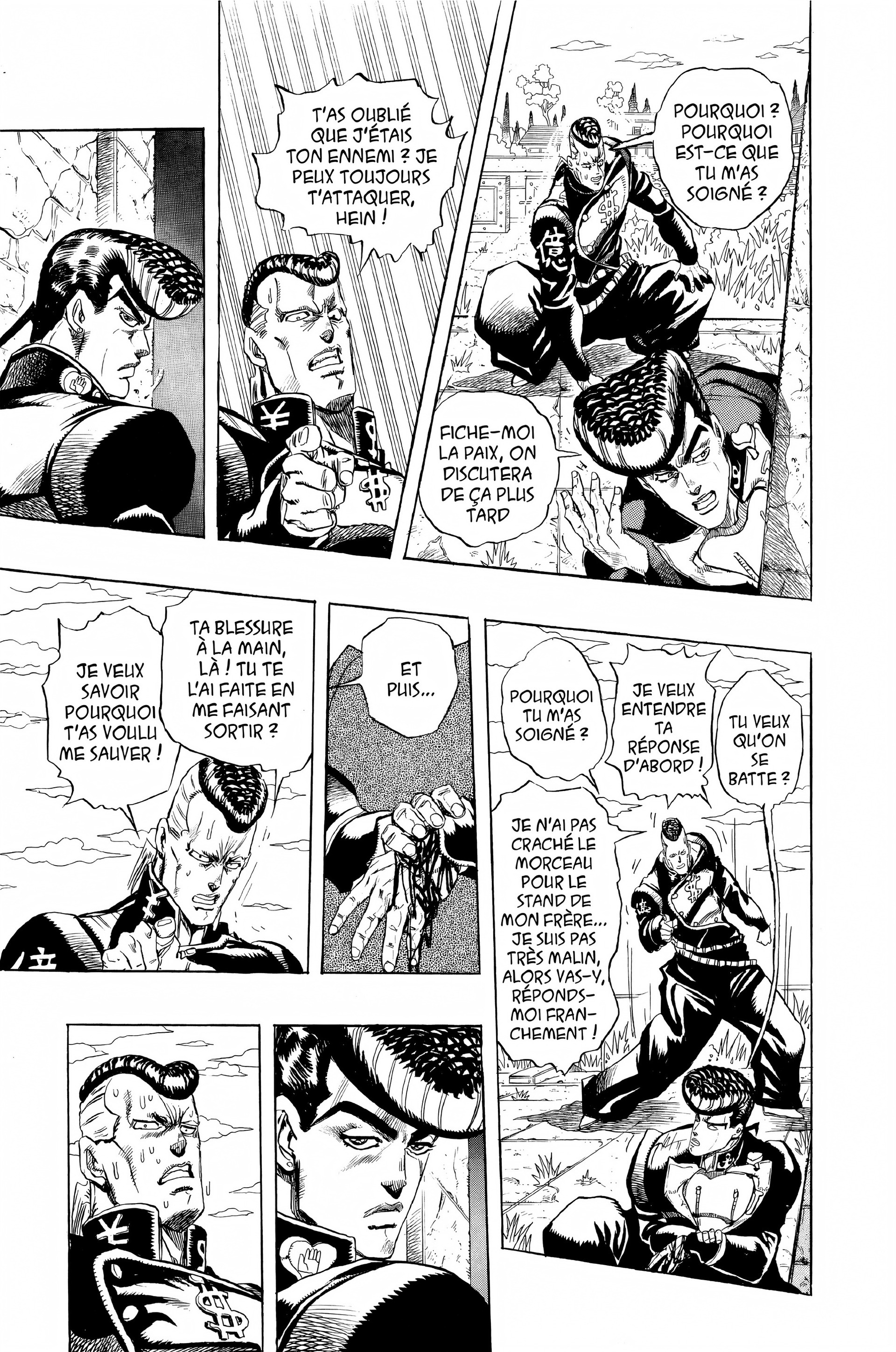 Read JoJo’s Bizarre Adventure fr Manga Online