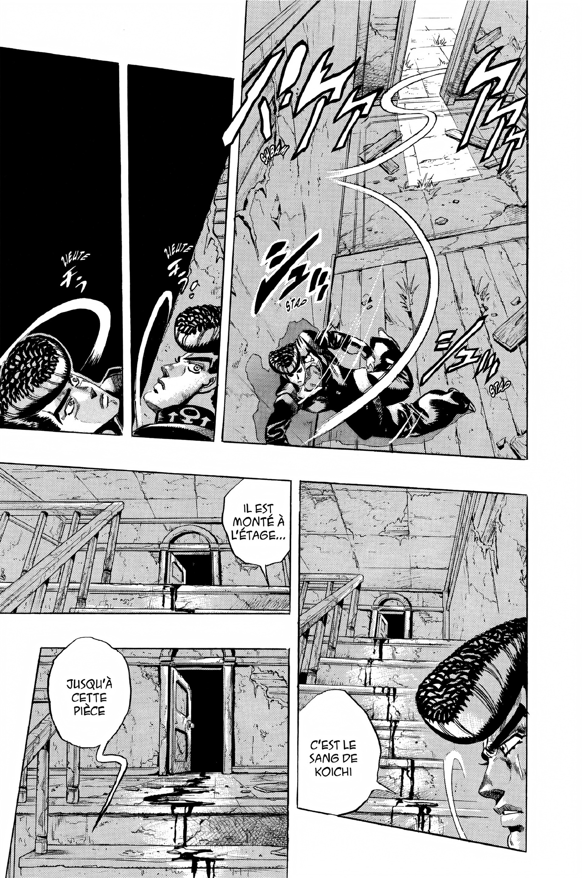 Read JoJo’s Bizarre Adventure fr Manga Online