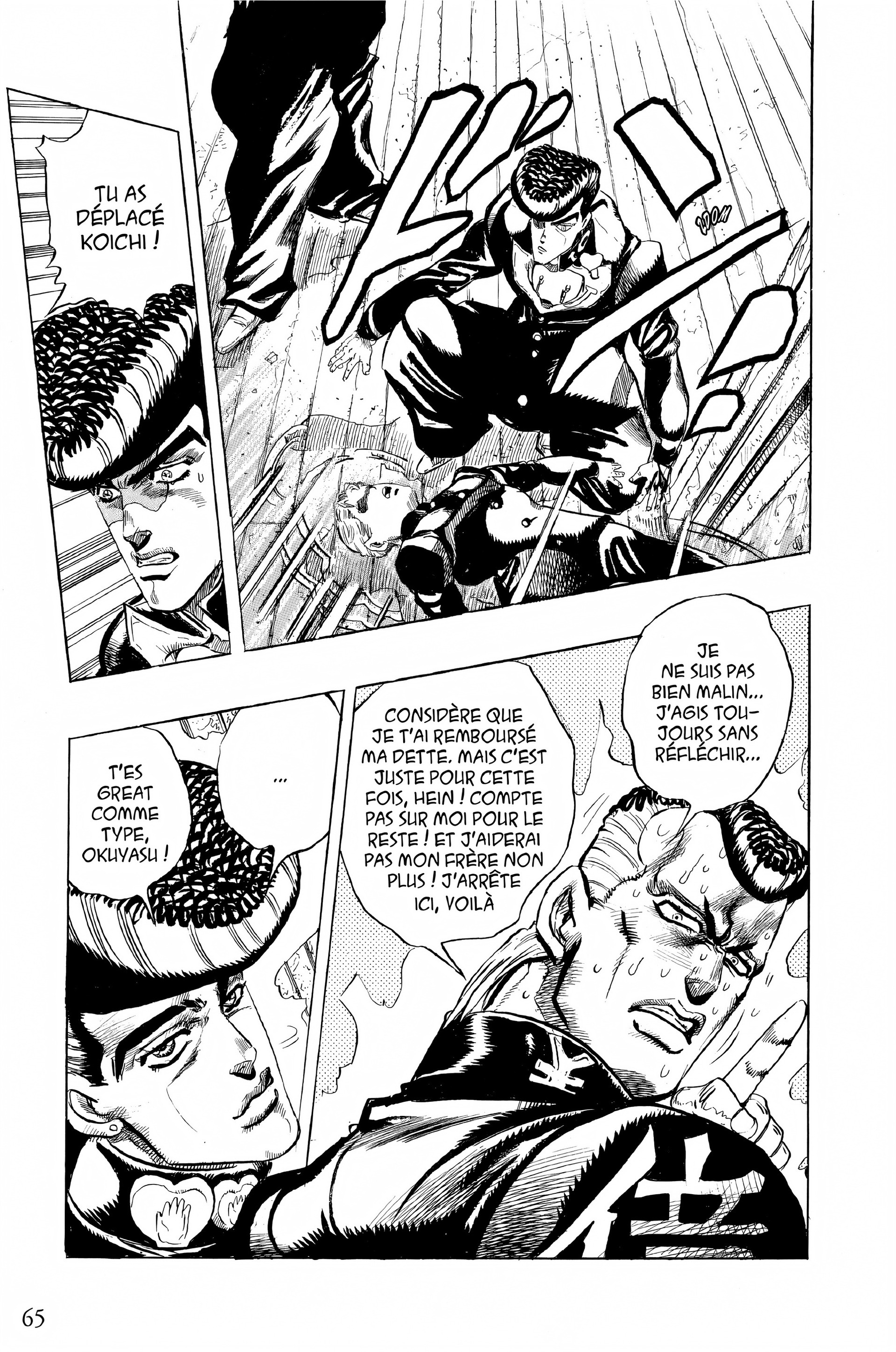 Read JoJo’s Bizarre Adventure fr Manga Online